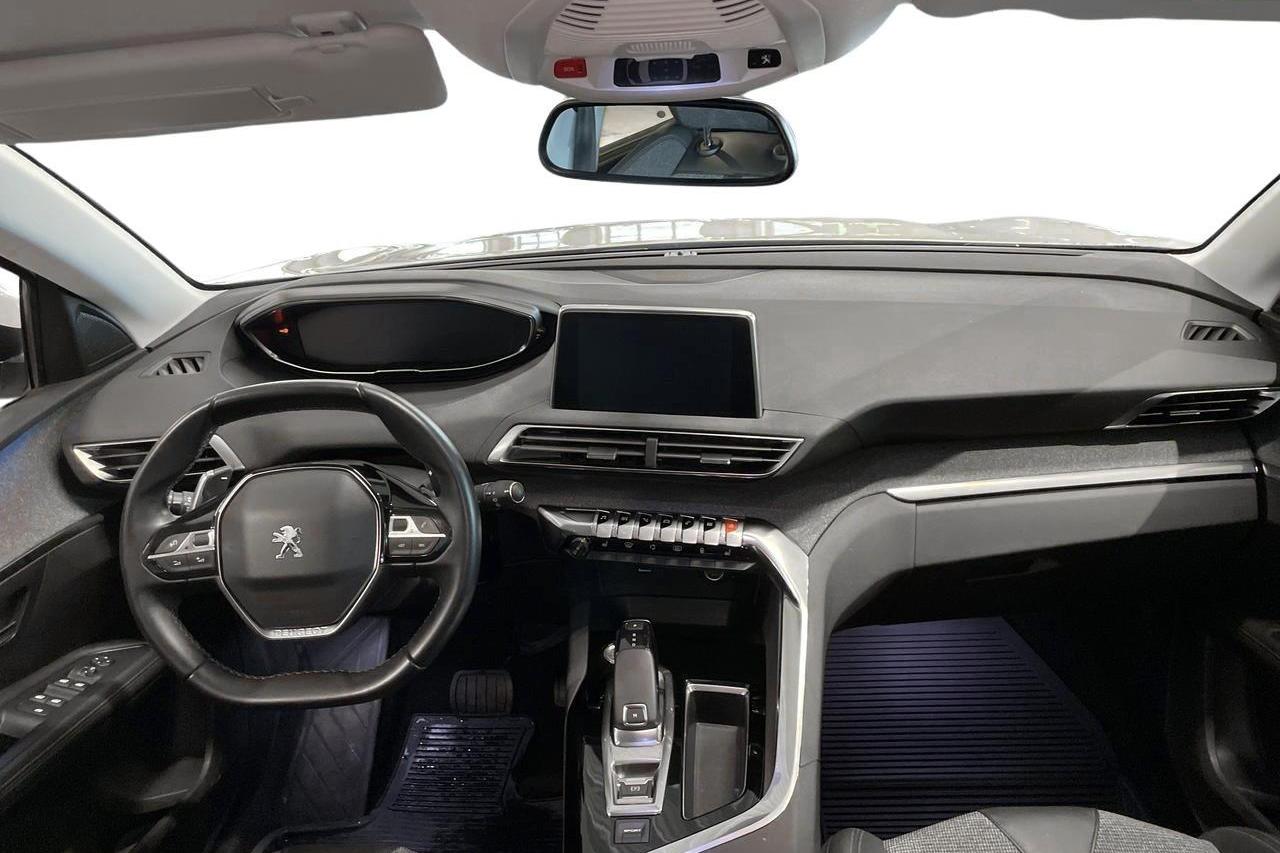 Peugeot 5008 1.2 PureTech (130hk) - 78 580 km - Automatic - white - 2020
