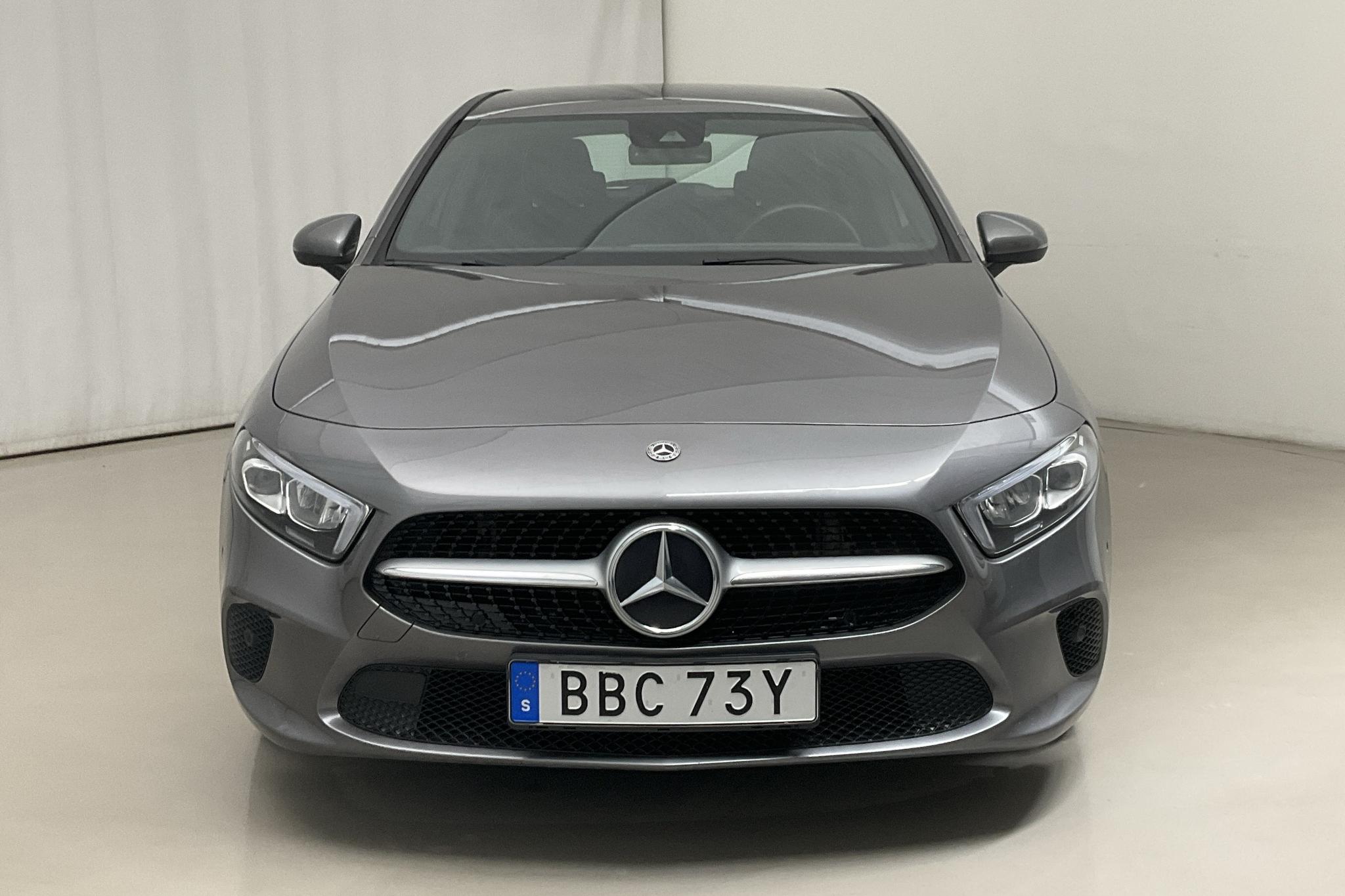 Mercedes A 180 5dr W177 (136hk) - 56 640 km - Automatyczna - Dark Grey - 2019