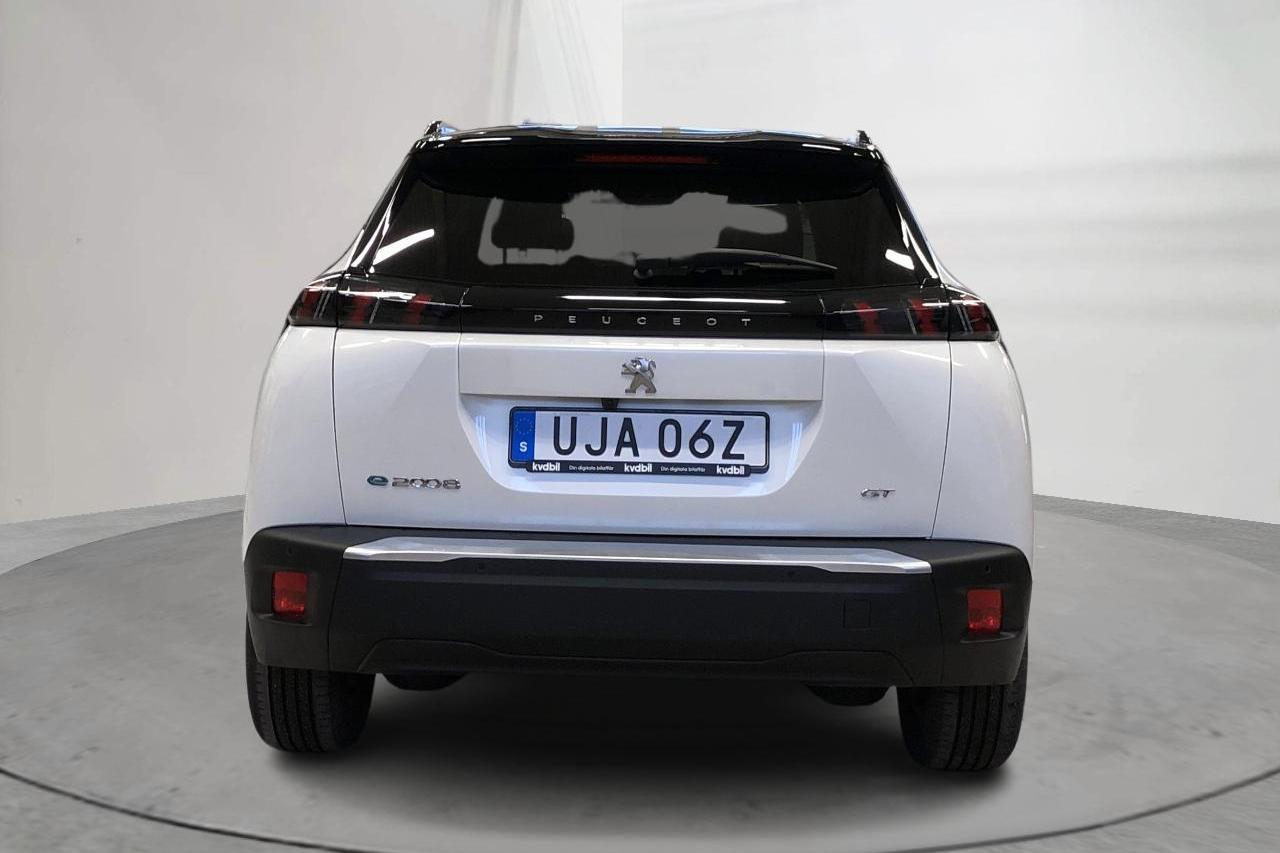 Peugeot e-2008 50 kWh (136hk) - 2 471 mil - Automat - vit - 2022