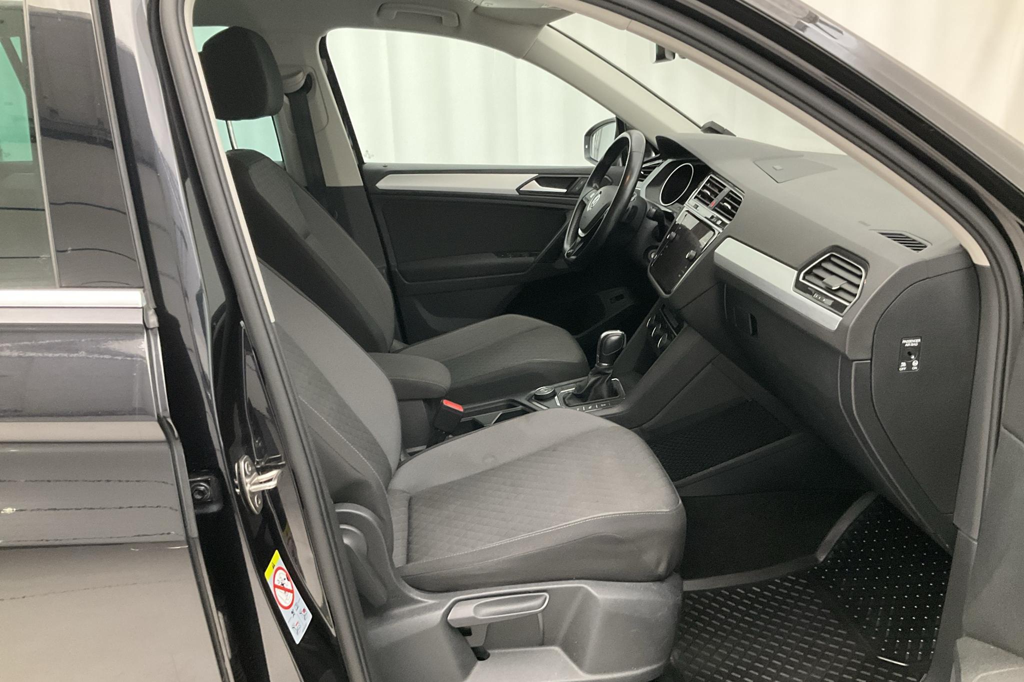 VW Tiguan 2.0 TSI 4MOTION (190hk) - 106 730 km - Automatic - black - 2019