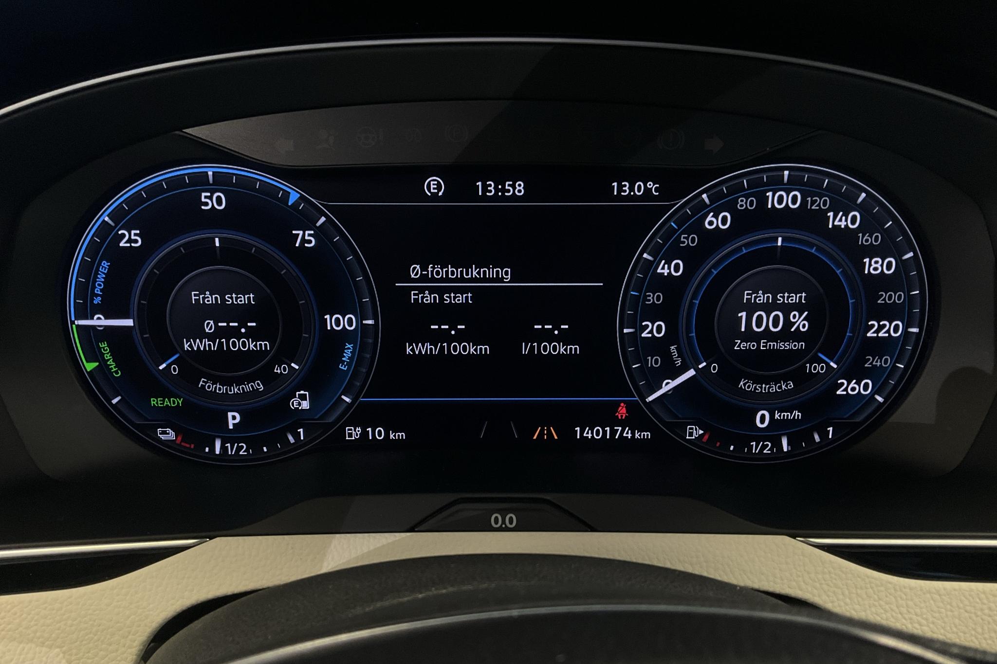 VW Passat 1.4 Plug-in-Hybrid (218hk) - 140 170 km - Automaatne - Dark Grey - 2018