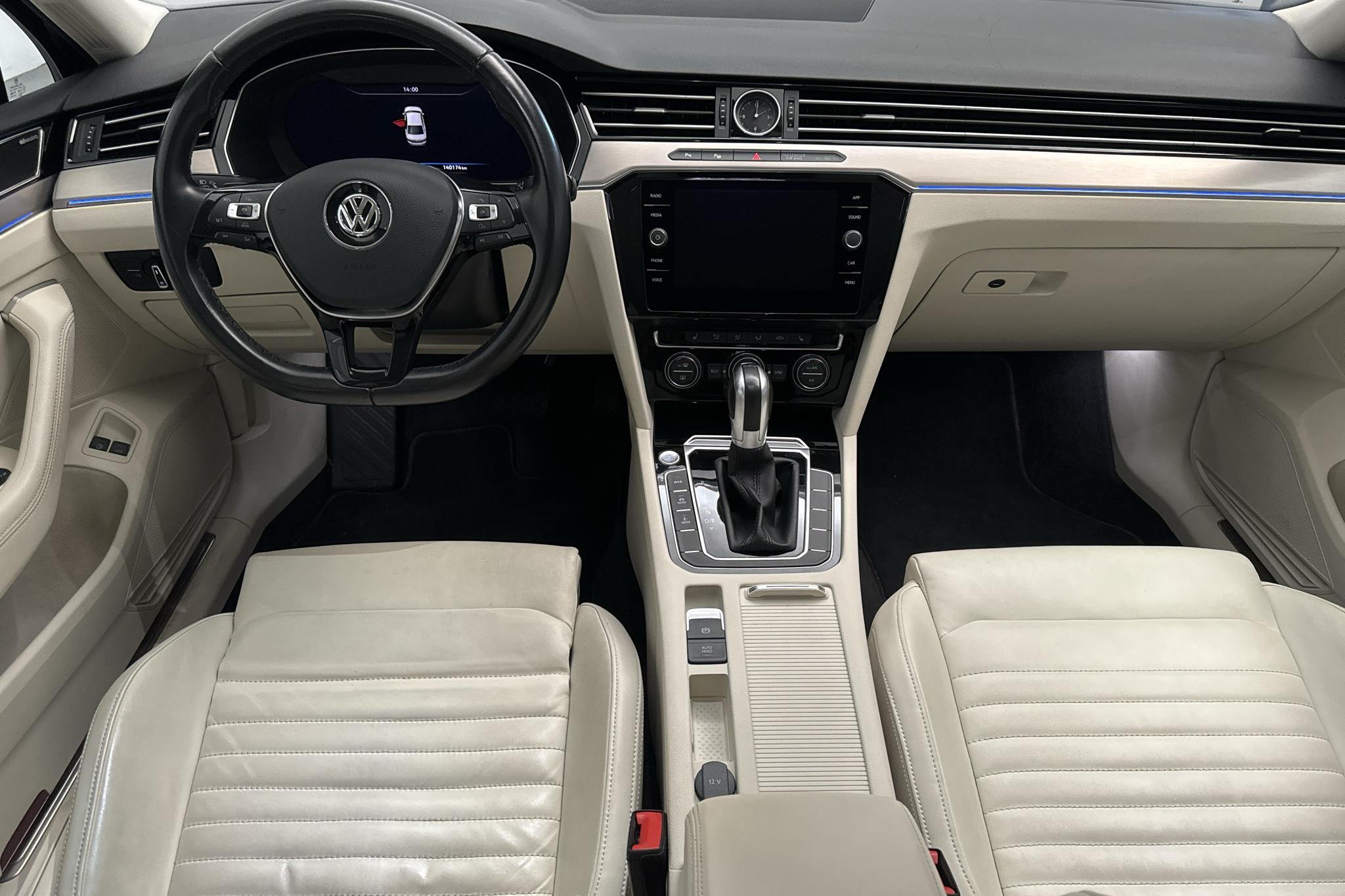 VW Passat 1.4 Plug-in-Hybrid (218hk) - 14 017 mil - Automat - Dark Grey - 2018