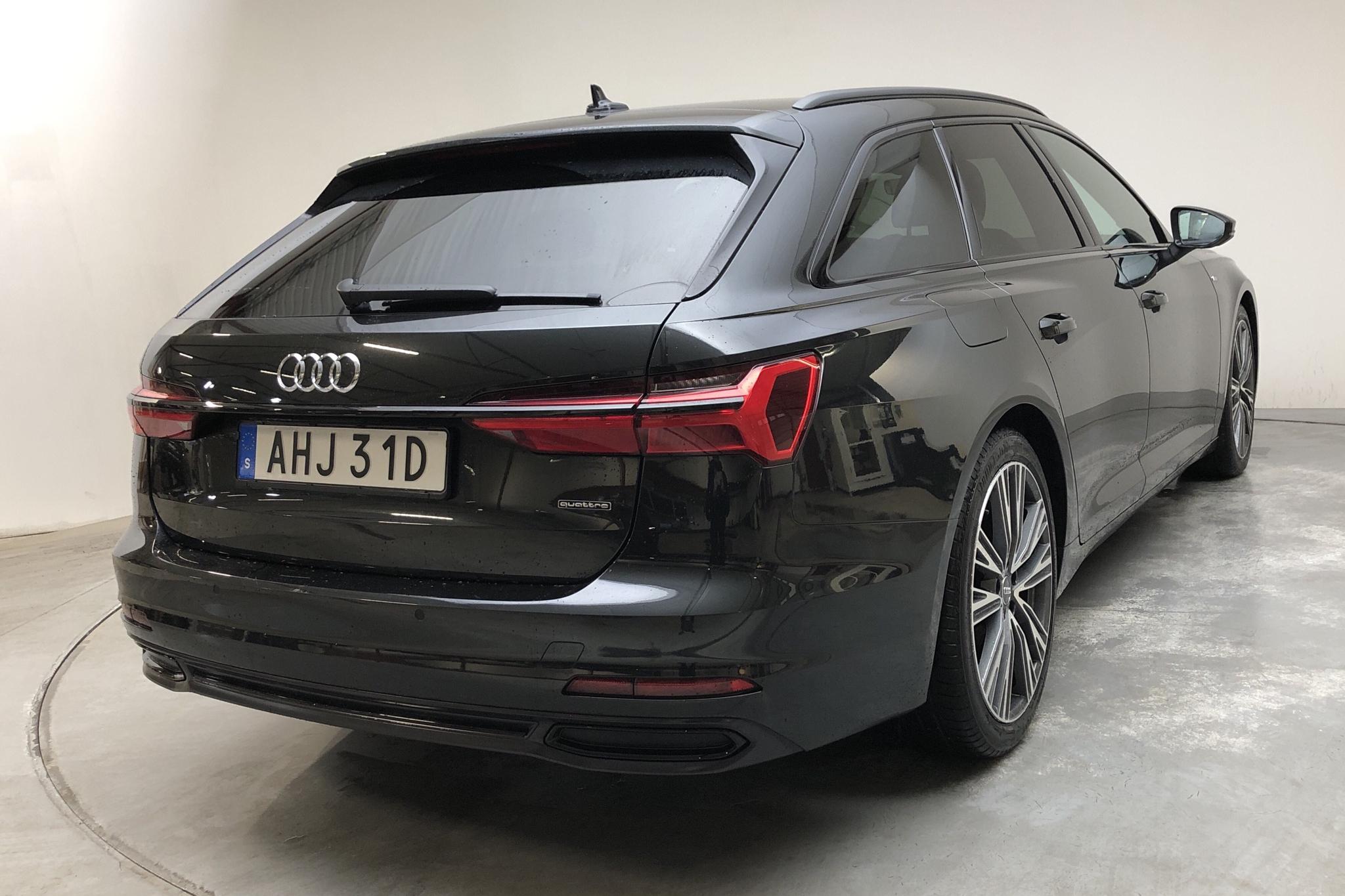 Audi A6 Avant 40 TDI quattro (204hk) - 104 690 km - Automatic - gray - 2020