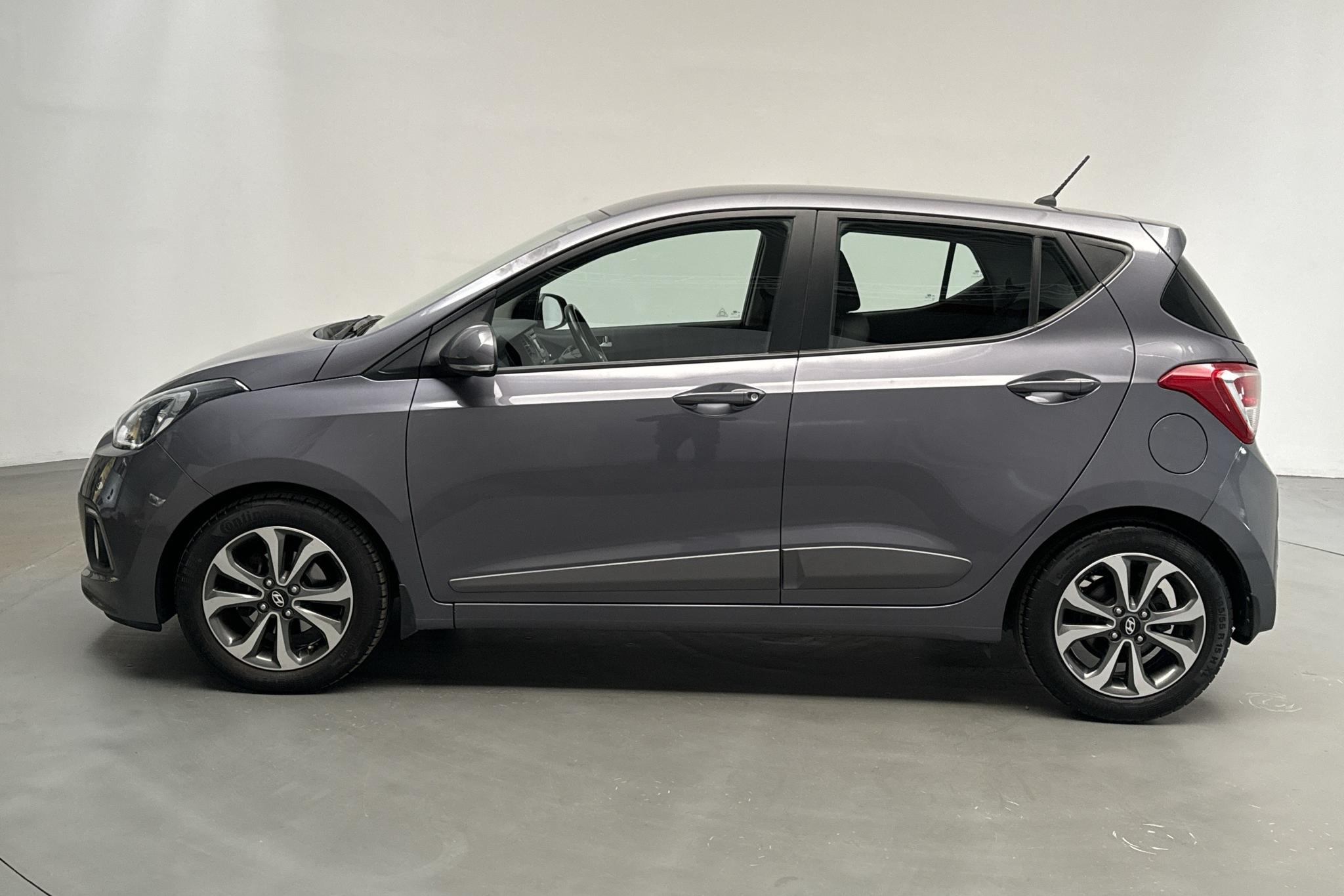 Hyundai i10 1.2 (87hk) - 33 550 km - Käsitsi - Dark Grey - 2015