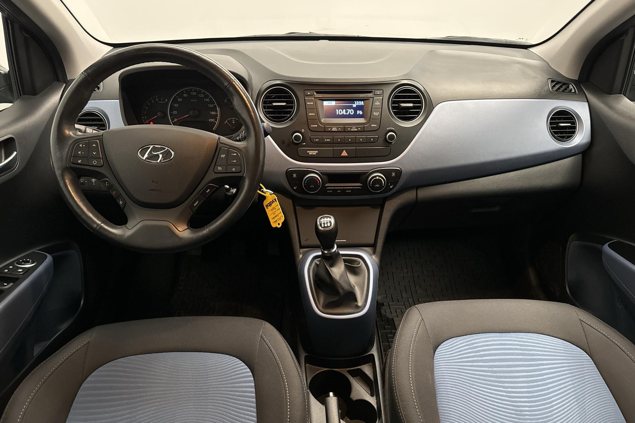 Hyundai i10 1.2 (87hk) - 33 550 km - Käsitsi - Dark Grey - 2015