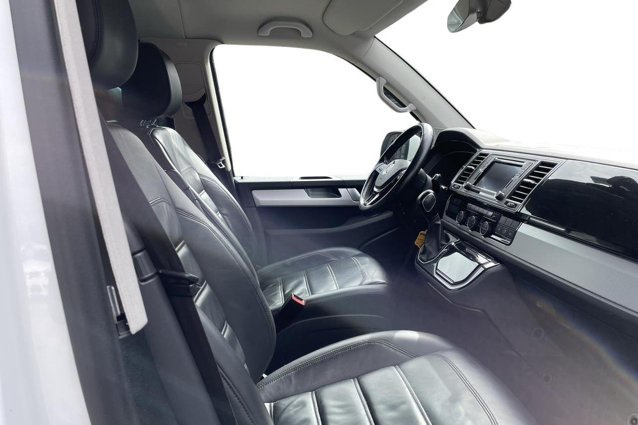VW Multivan T6 2.0 TDI BMT 4MOTION (204hk) - 224 990 km - Automatic - white - 2016