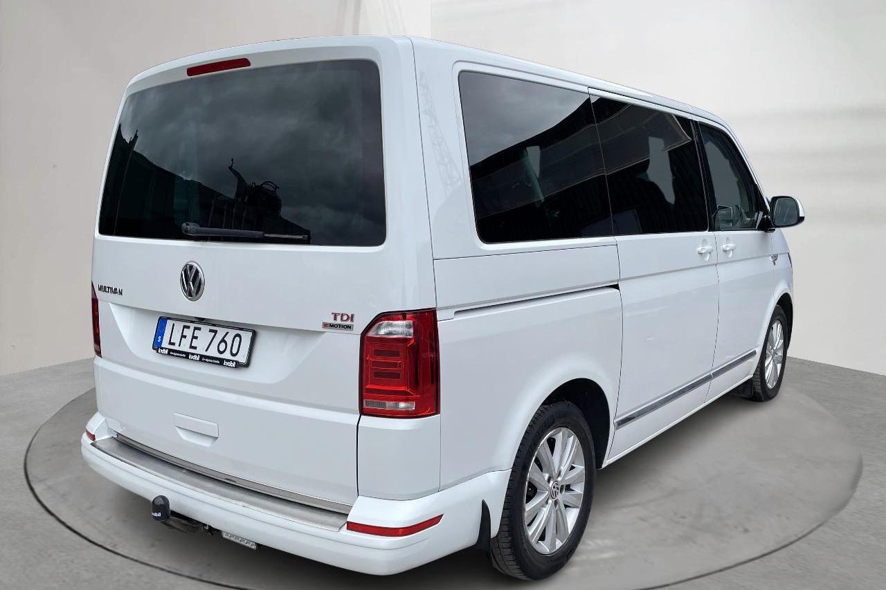 VW Multivan T6 2.0 TDI BMT 4MOTION (204hk) - 22 499 mil - Automat - vit - 2016