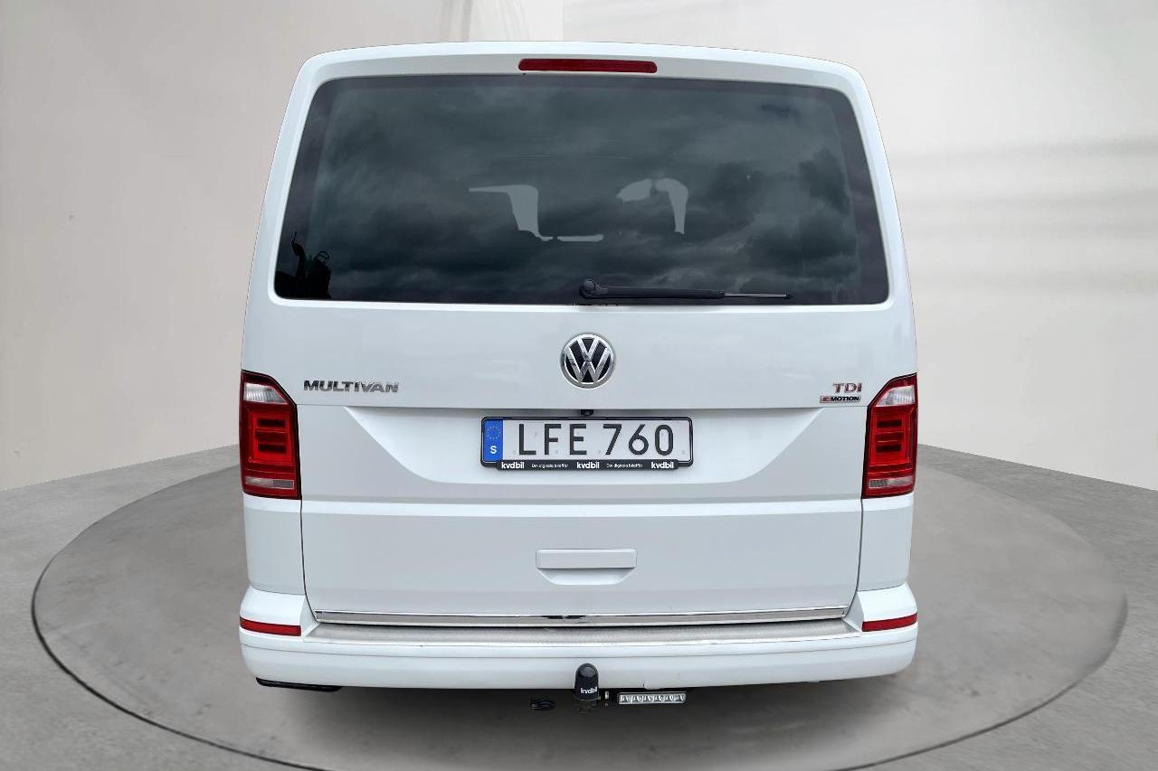 VW Multivan T6 2.0 TDI BMT 4MOTION (204hk) - 224 990 km - Automatic - white - 2016