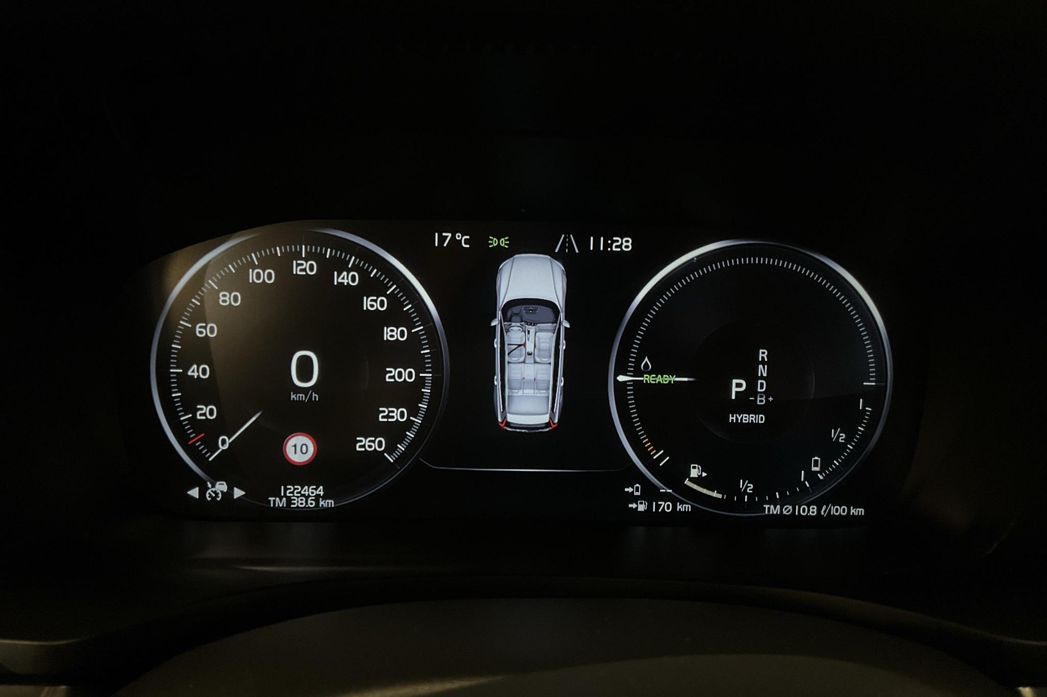 Volvo V60 T6 AWD Recharge (340hk) - 12 246 mil - Automat - svart - 2021