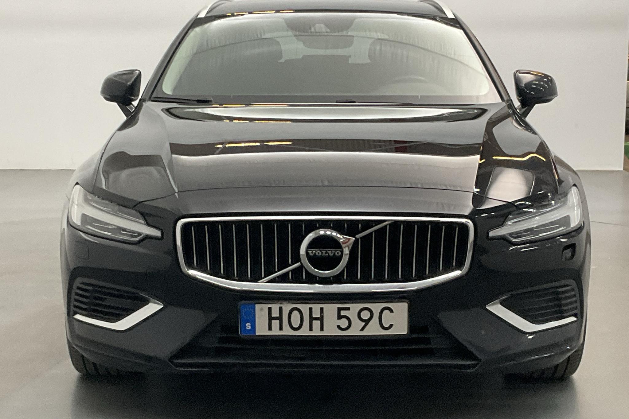 Volvo V60 T6 AWD Recharge (340hk) - 122 460 km - Automaatne - must - 2021