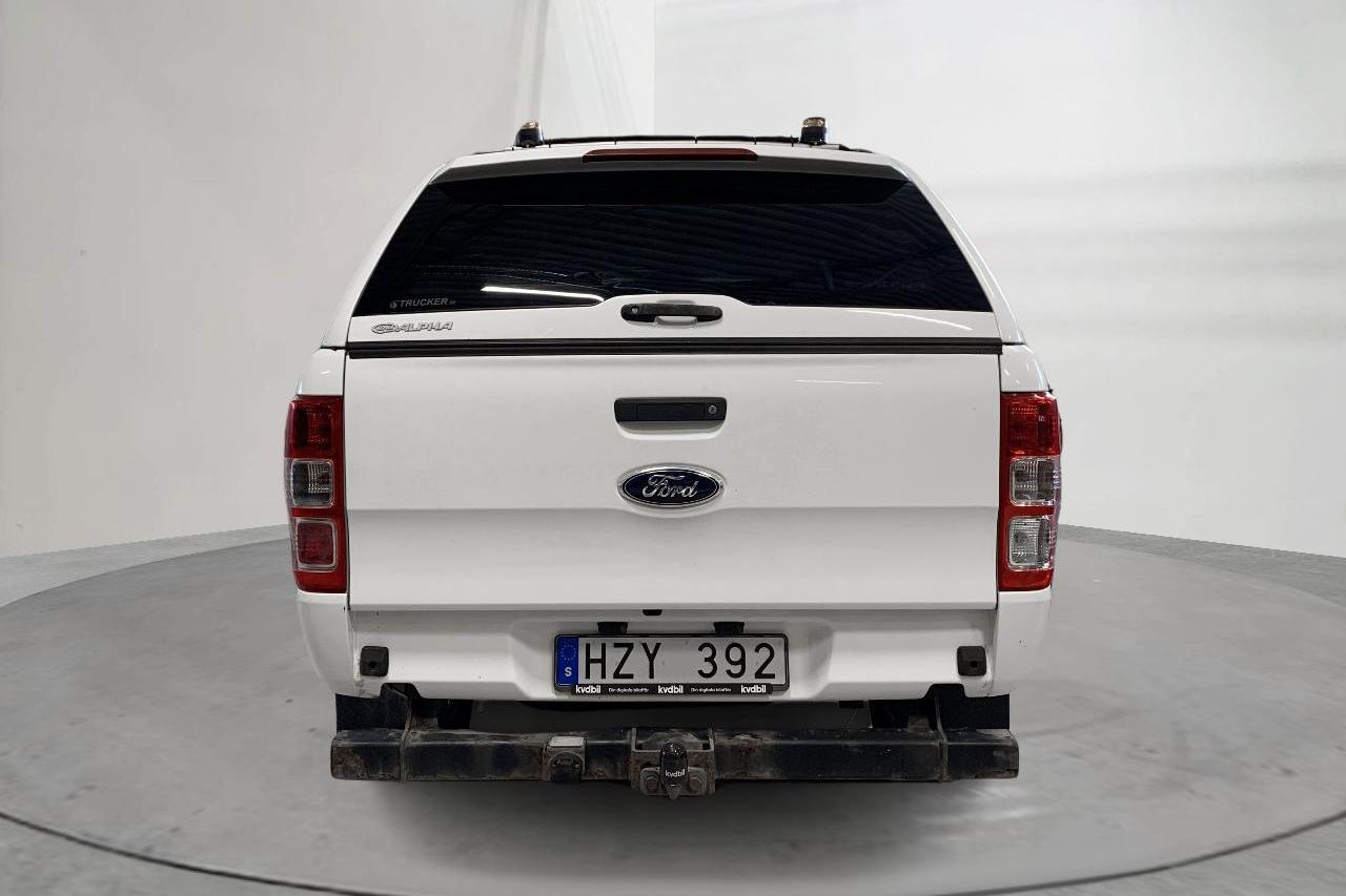 Ford Ranger 2.2 TDCi 4WD (150hk) - 118 120 km - Manualna - biały - 2013