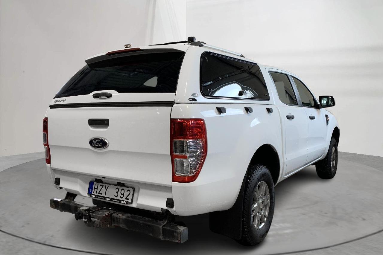 Ford Ranger 2.2 TDCi 4WD (150hk) - 118 120 km - Manualna - biały - 2013