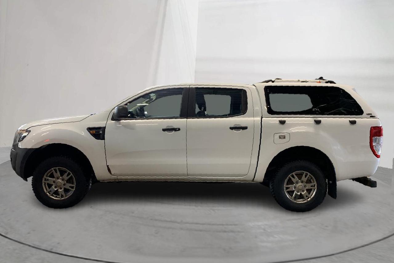 Ford Ranger 2.2 TDCi 4WD (150hk) - 118 120 km - Manuaalinen - valkoinen - 2013