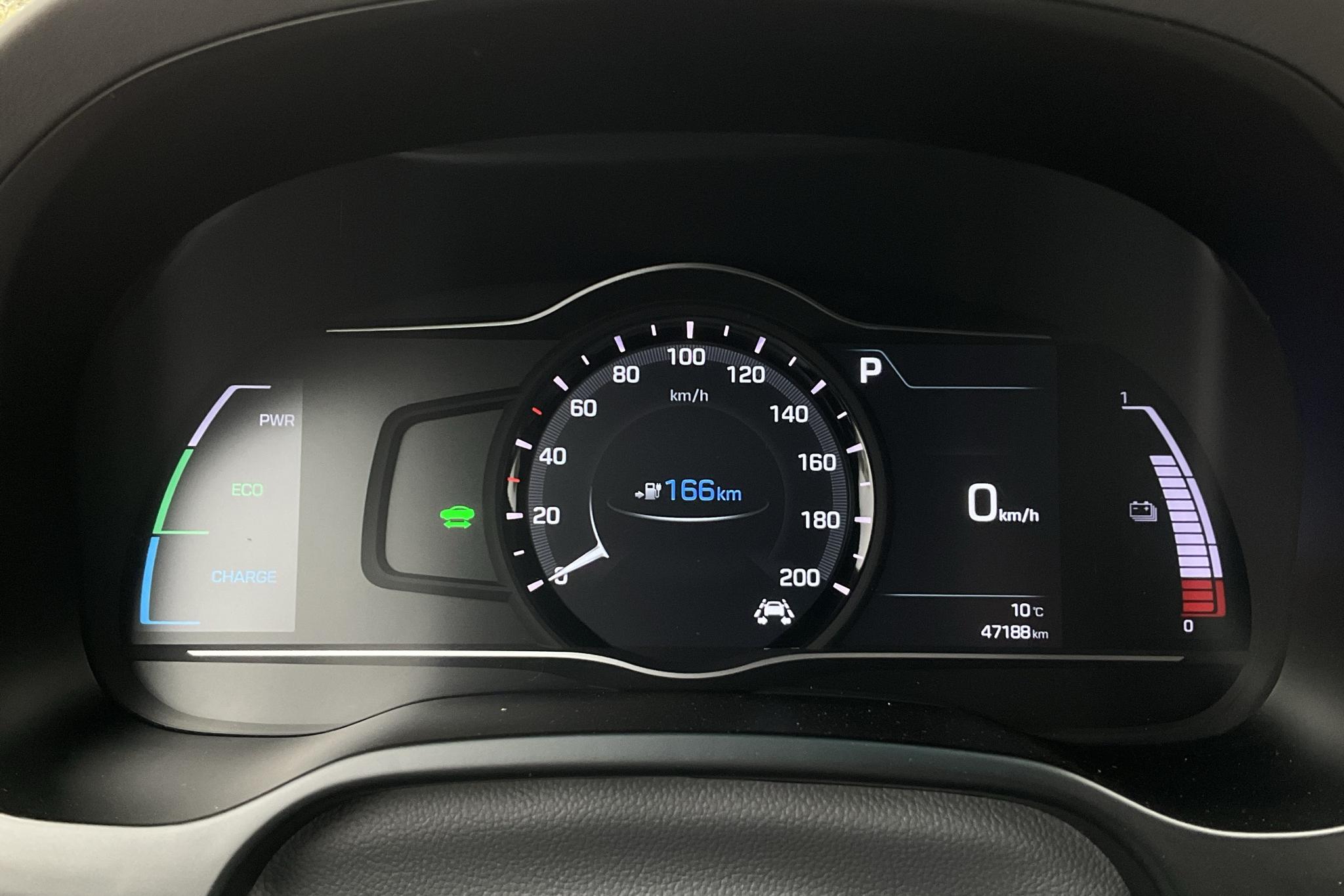 Hyundai IONIQ Electric (120hk) - 47 190 km - Automatic - white - 2019