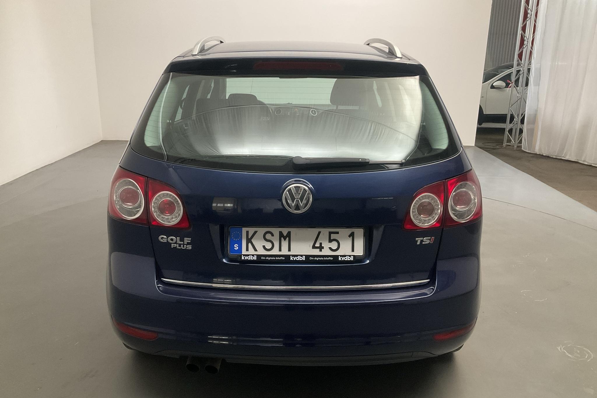 VW Golf VI 1.4 TSI Plus (122hk) - 15 540 mil - Manuell - Dark Blue - 2011