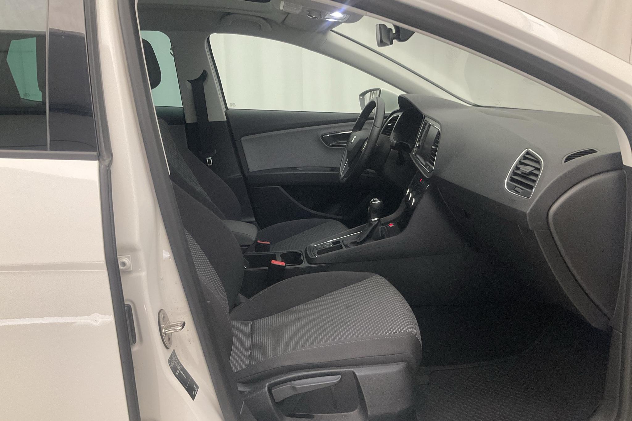 Seat Leon 1.0 TSI ST (115hk) - 6 489 mil - Manuell - vit - 2019