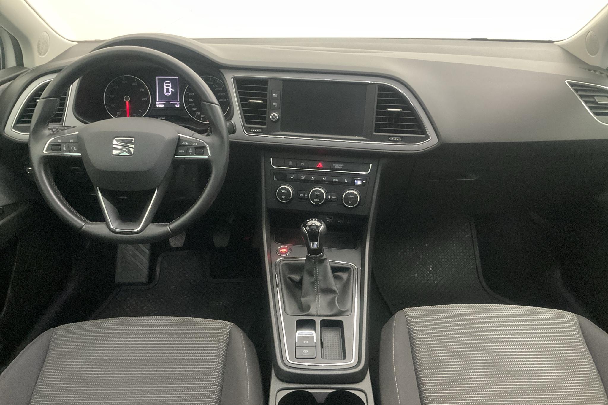 Seat Leon 1.0 TSI ST (115hk) - 64 890 km - Manual - white - 2019