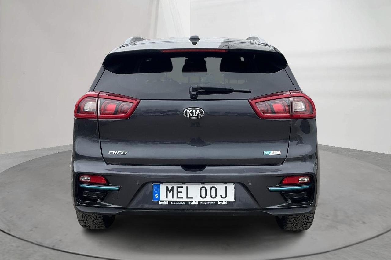 KIA Niro EV 64 kWh (204hk) - 8 658 mil - Automat - grå - 2019