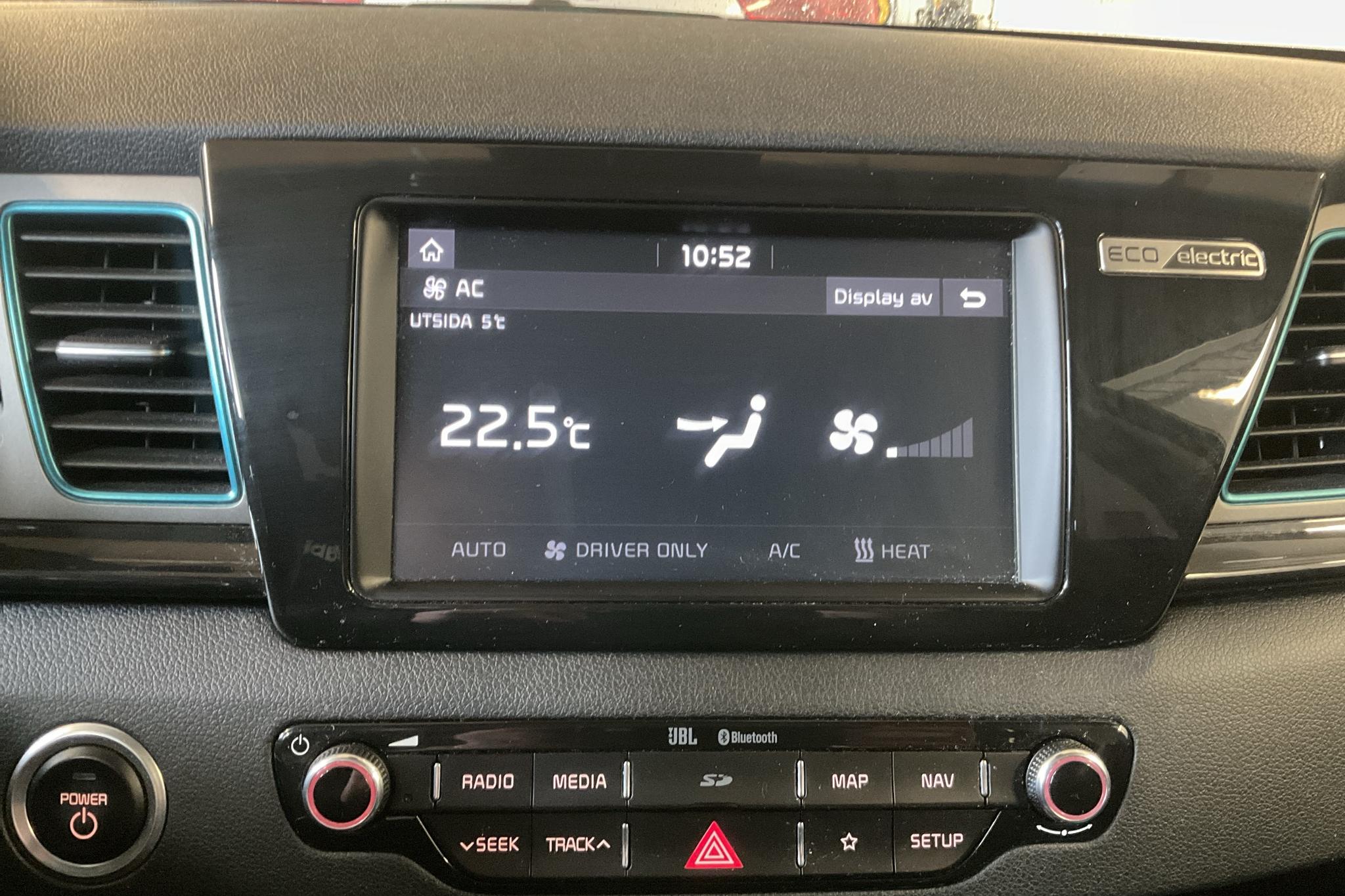 KIA Niro EV 64 kWh (204hk) - 86 580 km - Automatyczna - szary - 2019