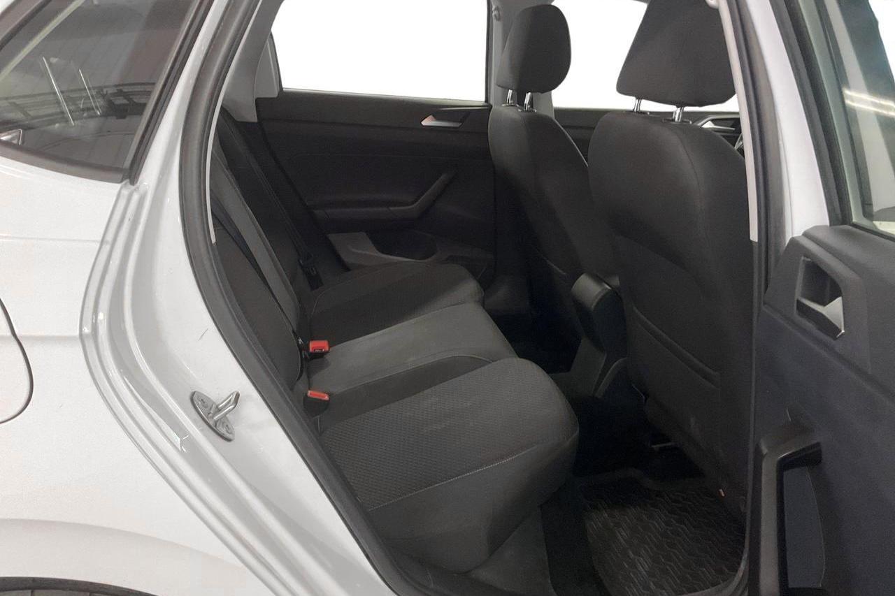 VW Polo 1.0 TGI 5dr (90hk) - 11 572 mil - Manuell - vit - 2018