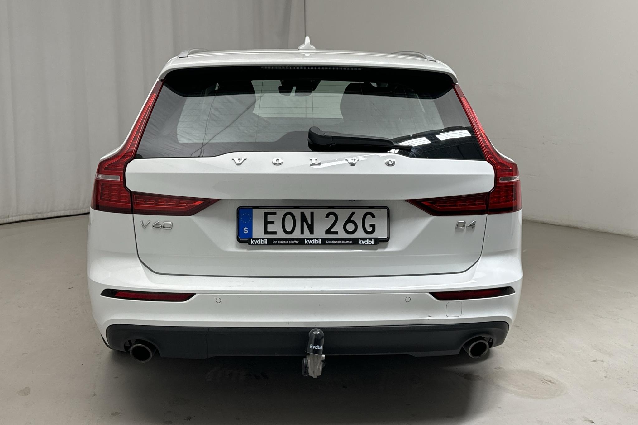 Volvo V60 D4 (190hk) - 87 050 km - Automatyczna - biały - 2021