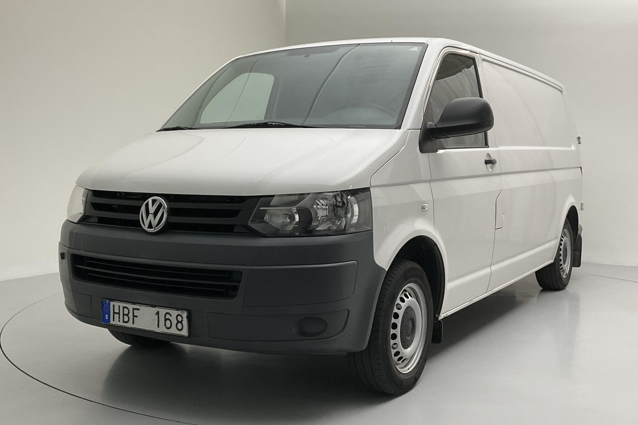 VW Transporter T5 2.0 Ecofuel (115hk) - 10 908 mil - Manuell - vit - 2013