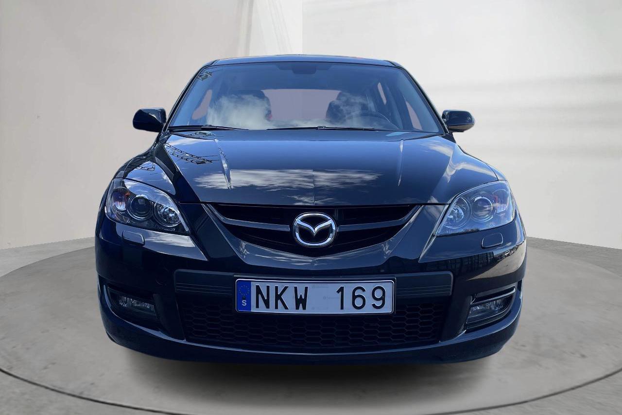 Mazda 3 2.3 MPS (260hk) - 26 960 km - Manual - black - 2007