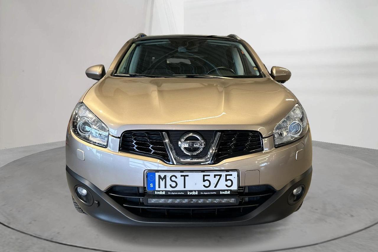 Nissan Qashqai 1.6 dCi (130hk) - 114 650 km - Manual - Light Brown - 2012