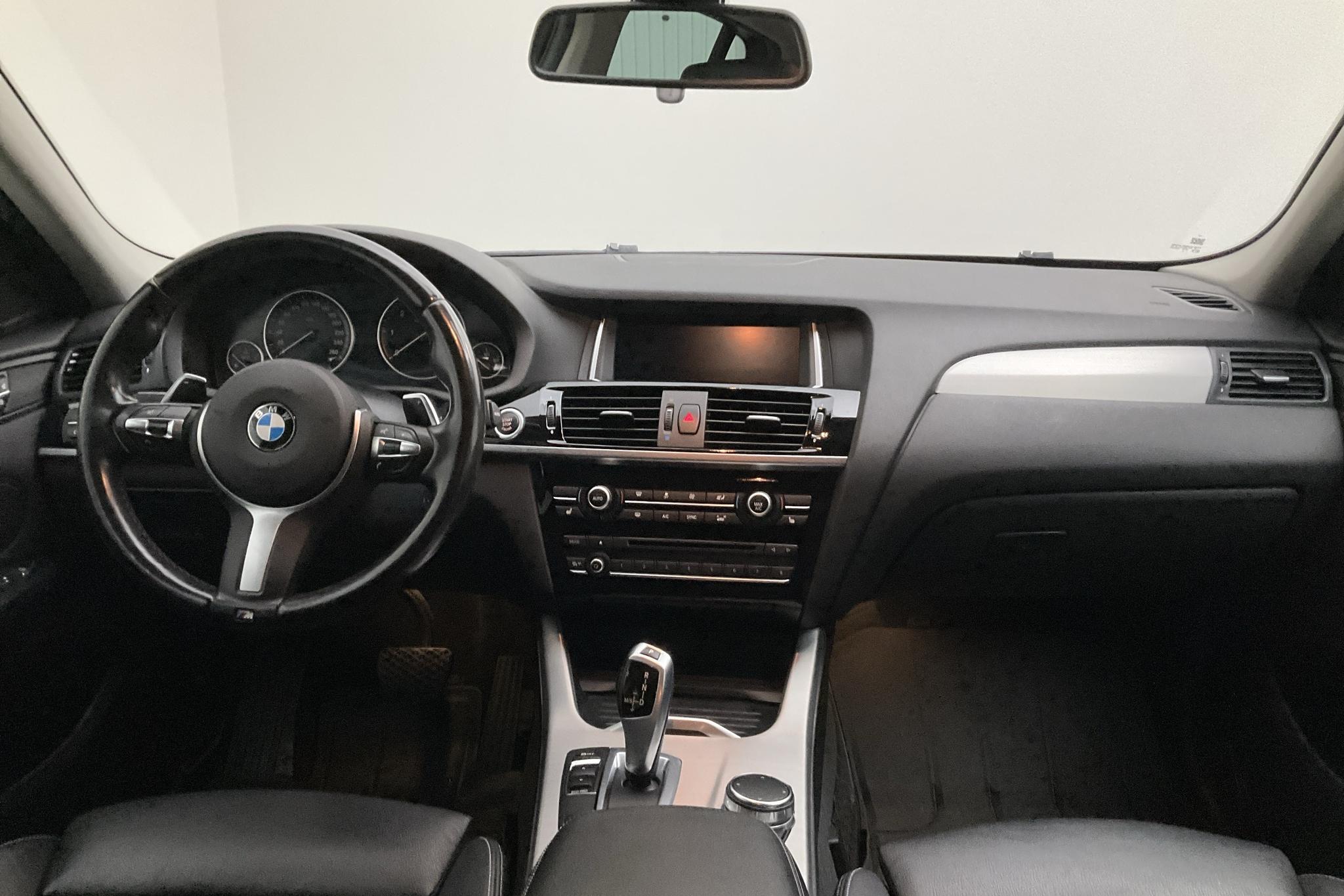 BMW X4 xDrive 20d, F26 (190hk) - 133 070 km - Automatyczna - czarny - 2017