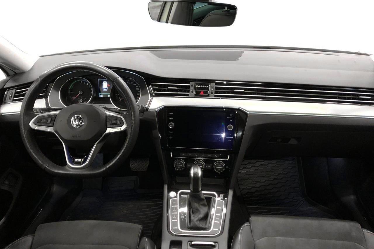 VW Passat 1.4 GTE Sportscombi (218hk) - 60 090 km - Automatic - white - 2020