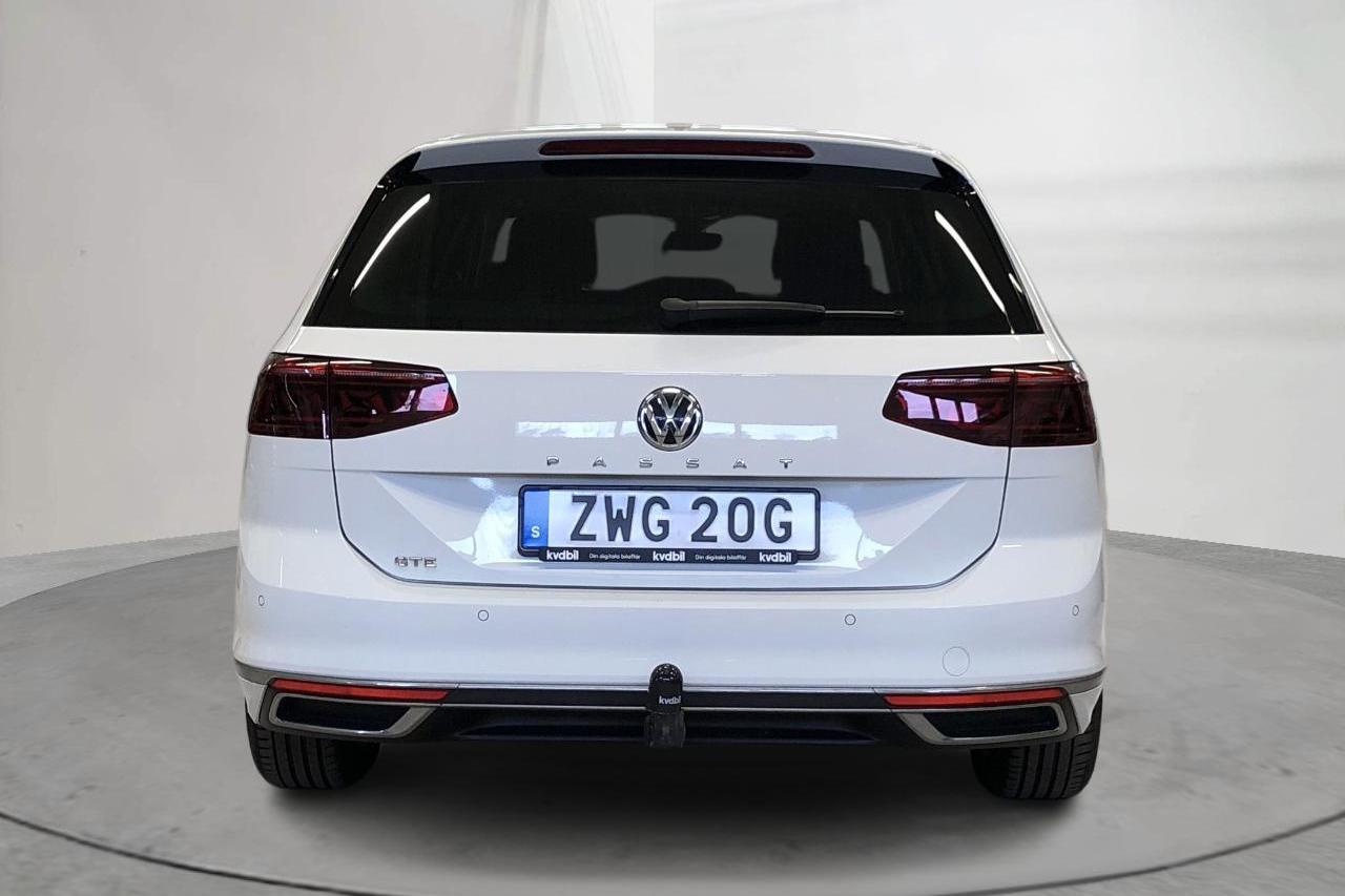 VW Passat 1.4 GTE Sportscombi (218hk) - 60 090 km - Automaattinen - valkoinen - 2020
