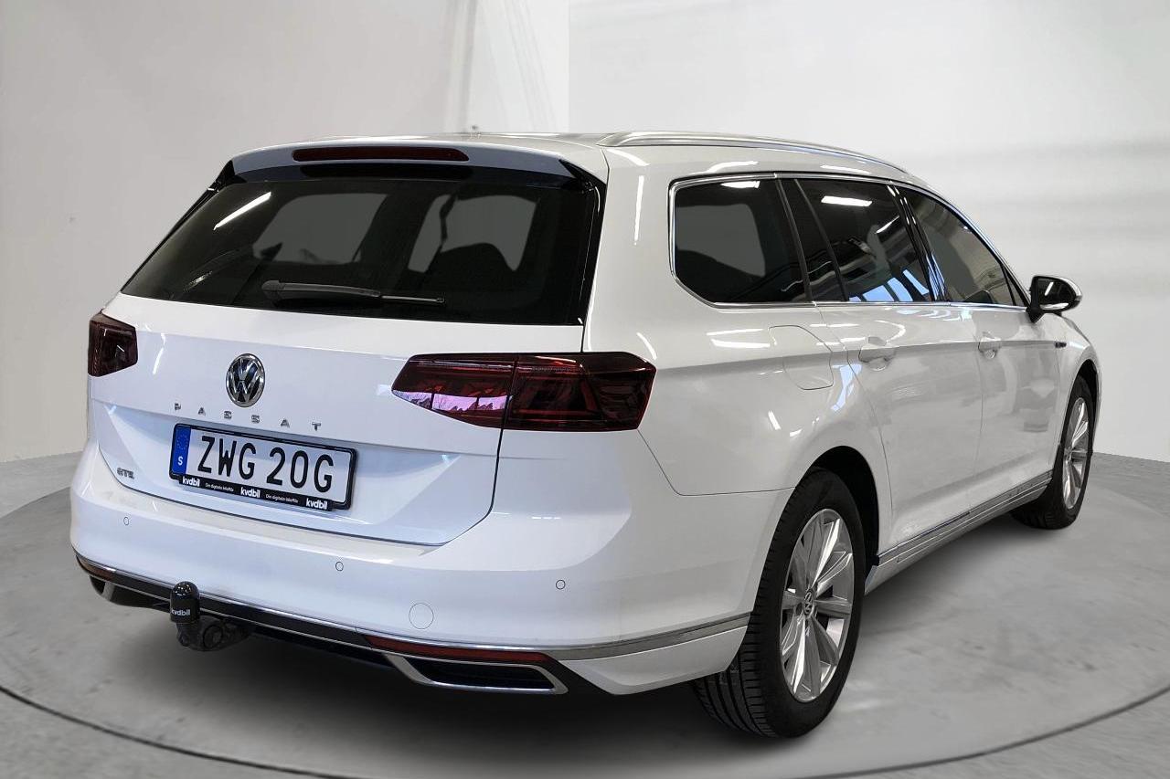 VW Passat 1.4 GTE Sportscombi (218hk) - 60 090 km - Automaatne - valge - 2020