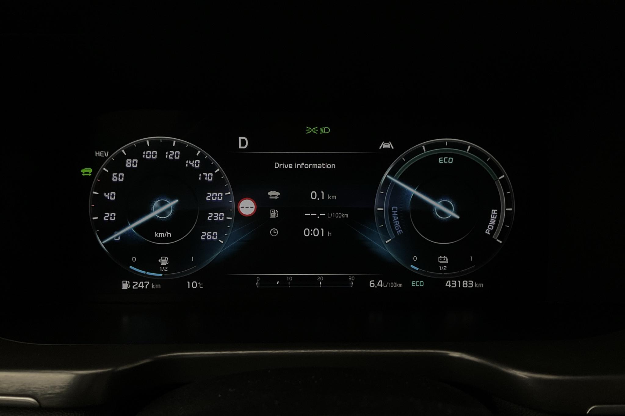 KIA Sorento 1.6 T-GDi Plug-in Hybrid AWD (265hk) - 43 180 km - Automatic - red - 2021