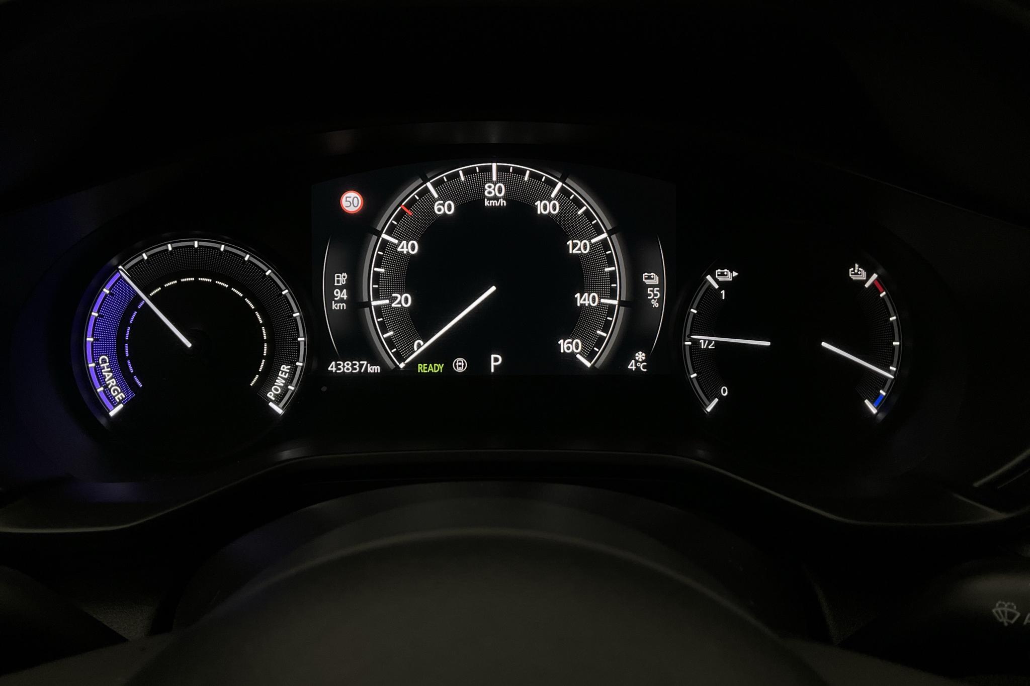 Mazda MX-30 e-Skyactiv (145hk) - 43 840 km - Automatyczna - biały - 2021