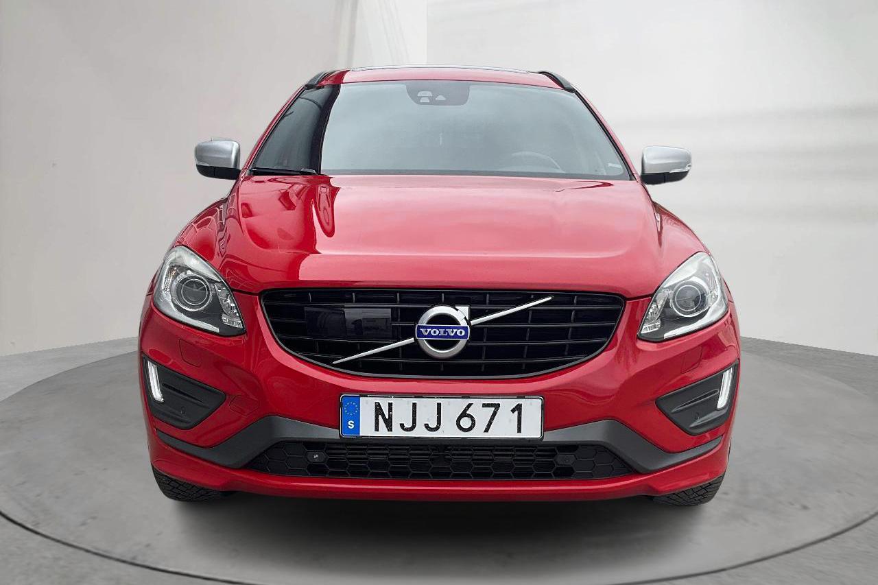 Volvo XC60 D4 AWD (190hk) - 167 790 km - Automatic - red - 2017