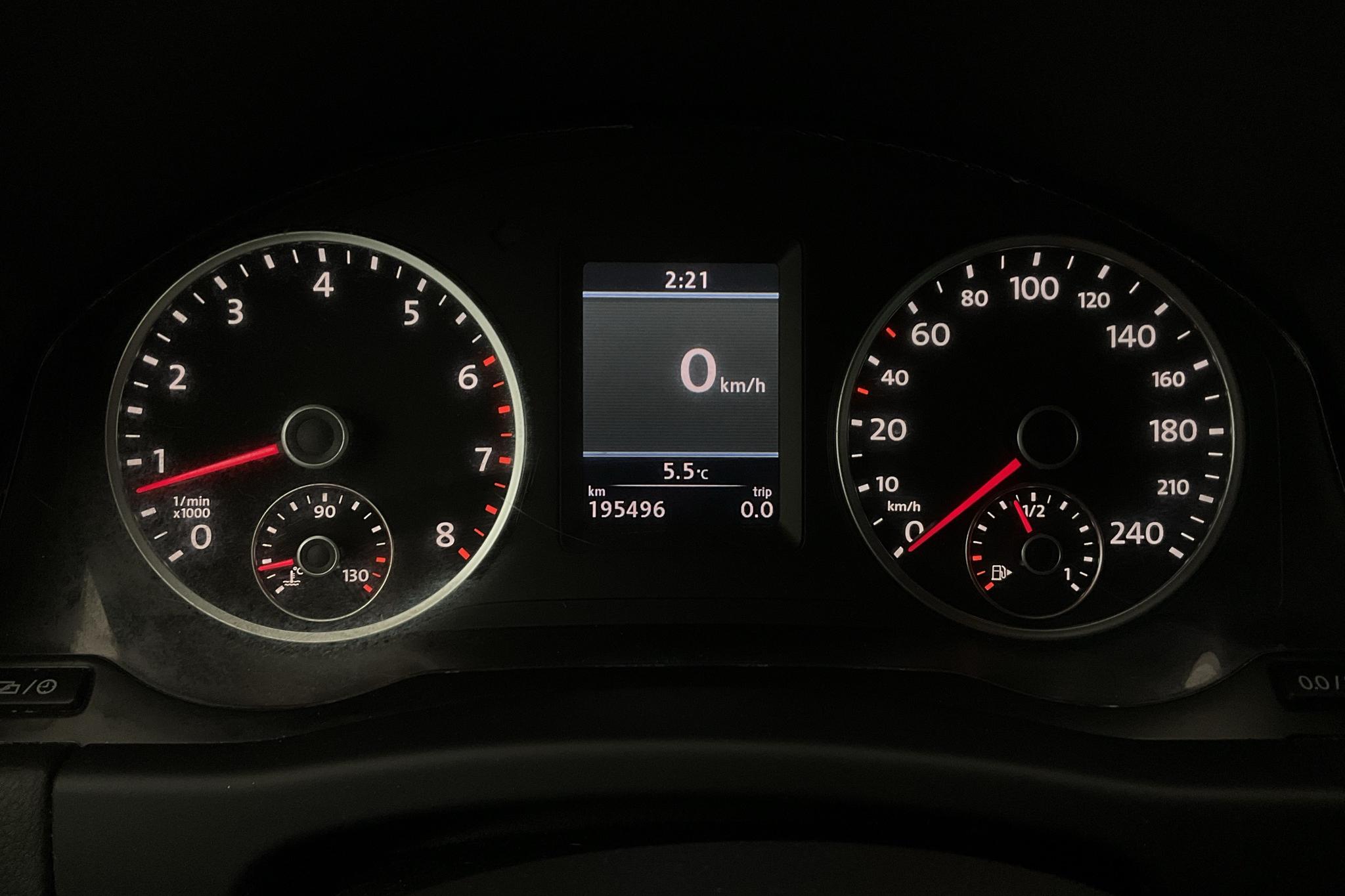 VW Tiguan 1.4 TSI 4MOTION (160hk) - 195 500 km - Manual - Dark Grey - 2013
