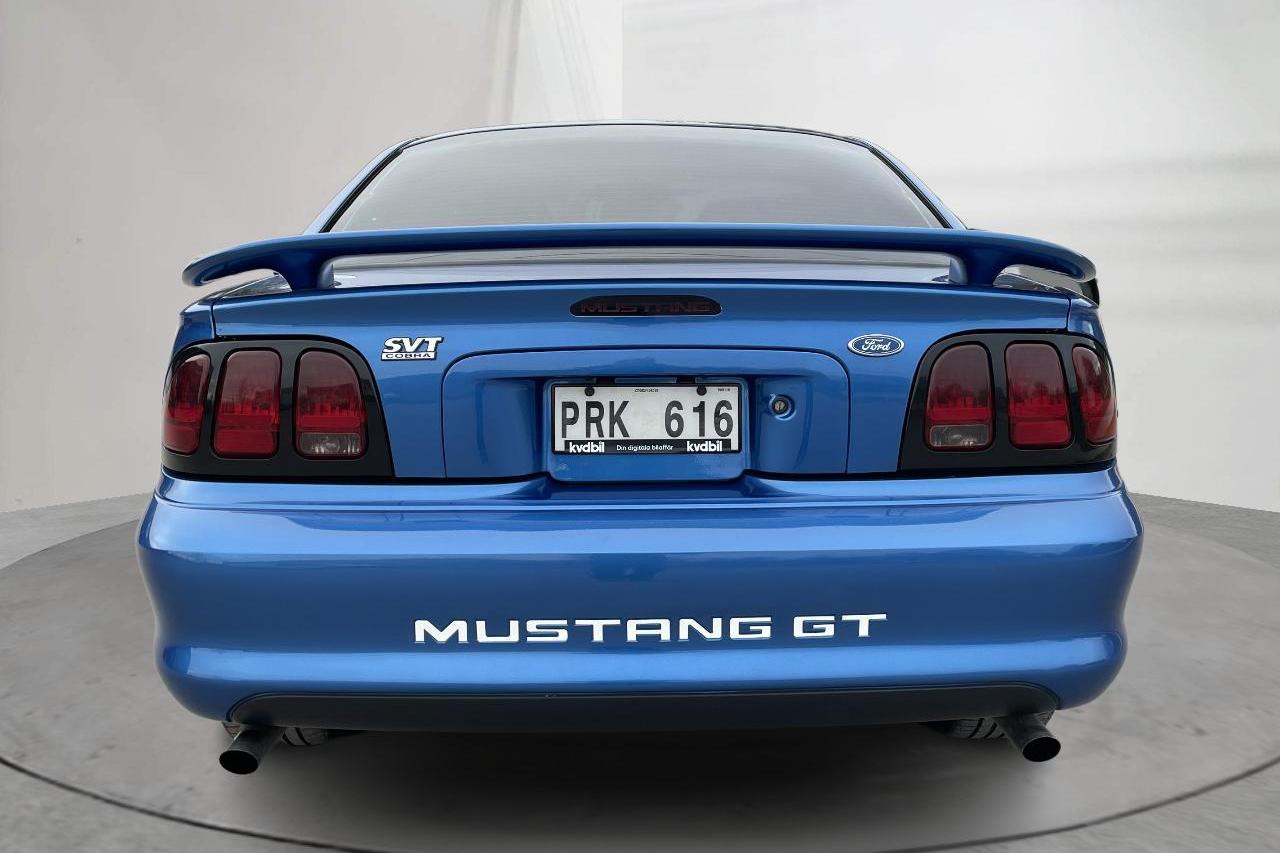 Ford Mustang GT 4.9 V8 (218hk) - 117 610 km - Automatic - blue - 1994