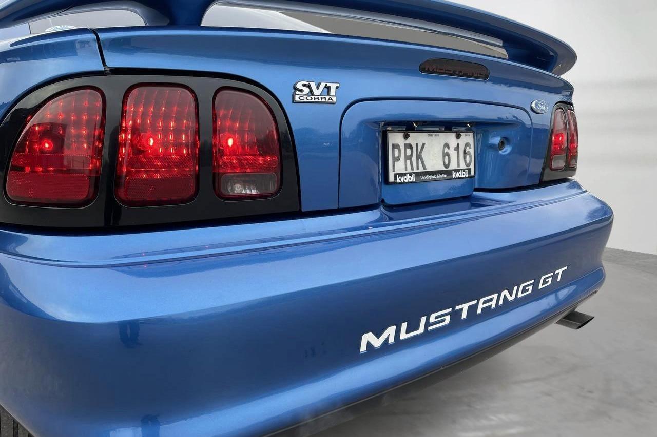 Ford Mustang GT 4.9 V8 (218hk) - 11 761 mil - Automat - blå - 1994