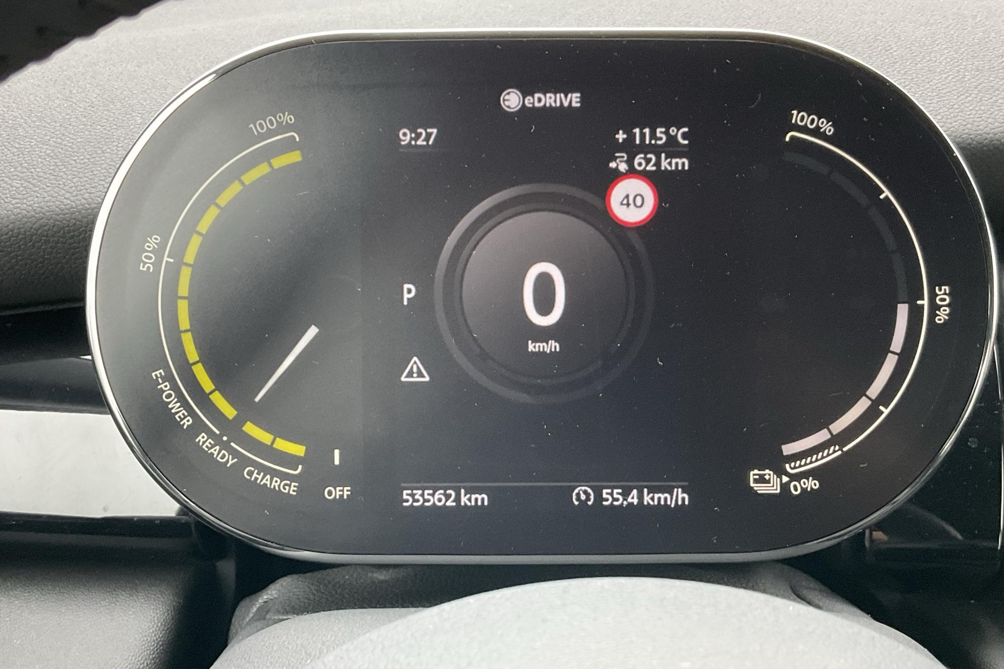 MINI Cooper SE, F56 (184hk) - 53 550 km - Automaatne - must - 2021