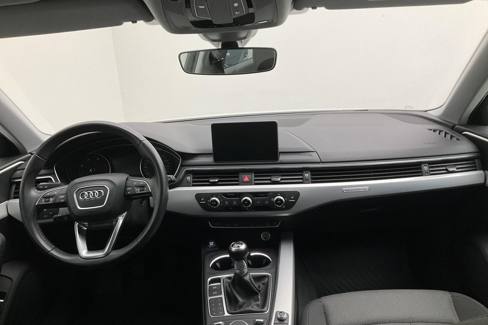 Audi A4 Allroad 2.0 TDI quattro (190hk) - 4 995 mil - Manuell - vit - 2018