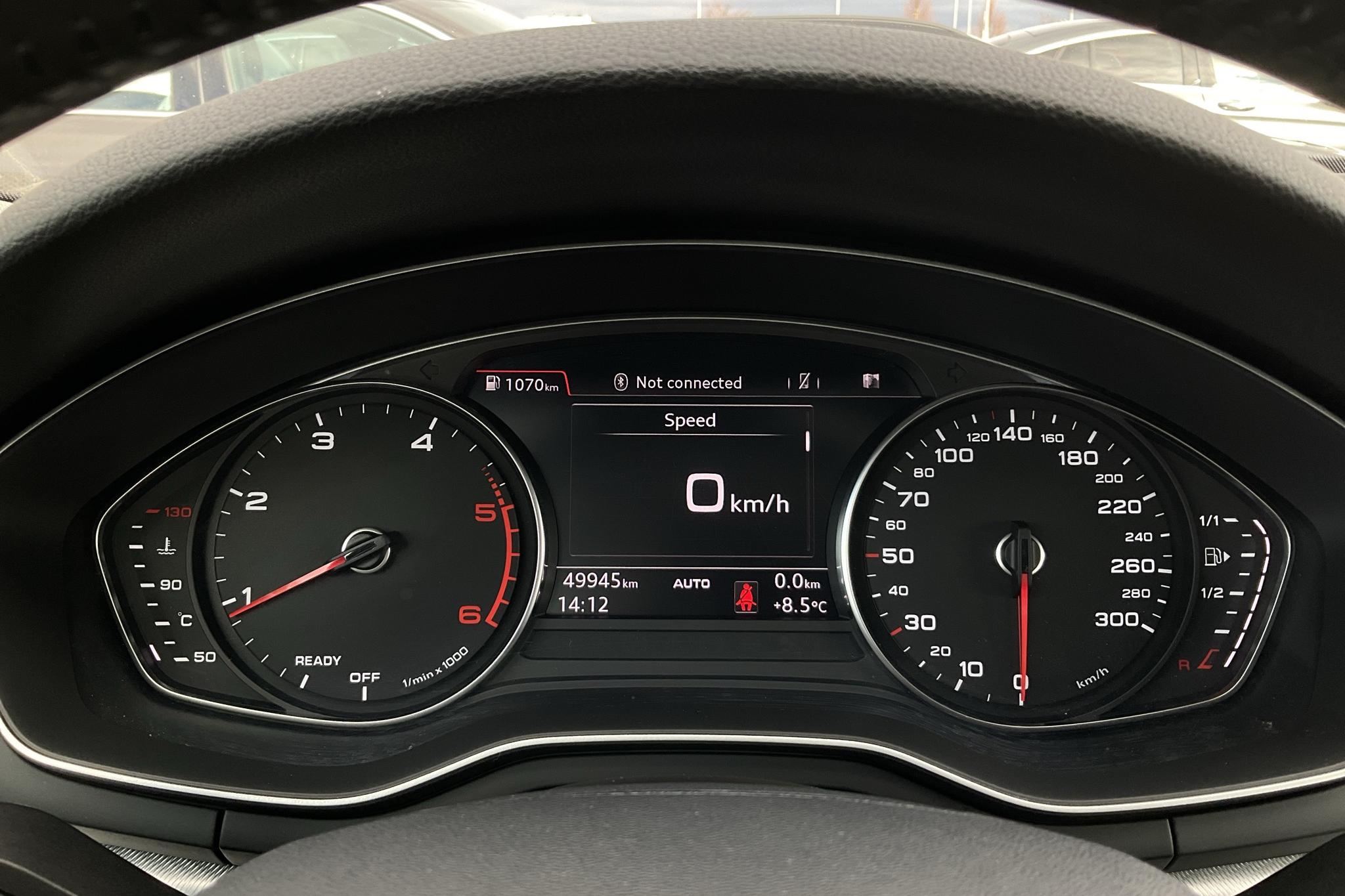 Audi A4 Allroad 2.0 TDI quattro (190hk) - 4 995 mil - Manuell - vit - 2018