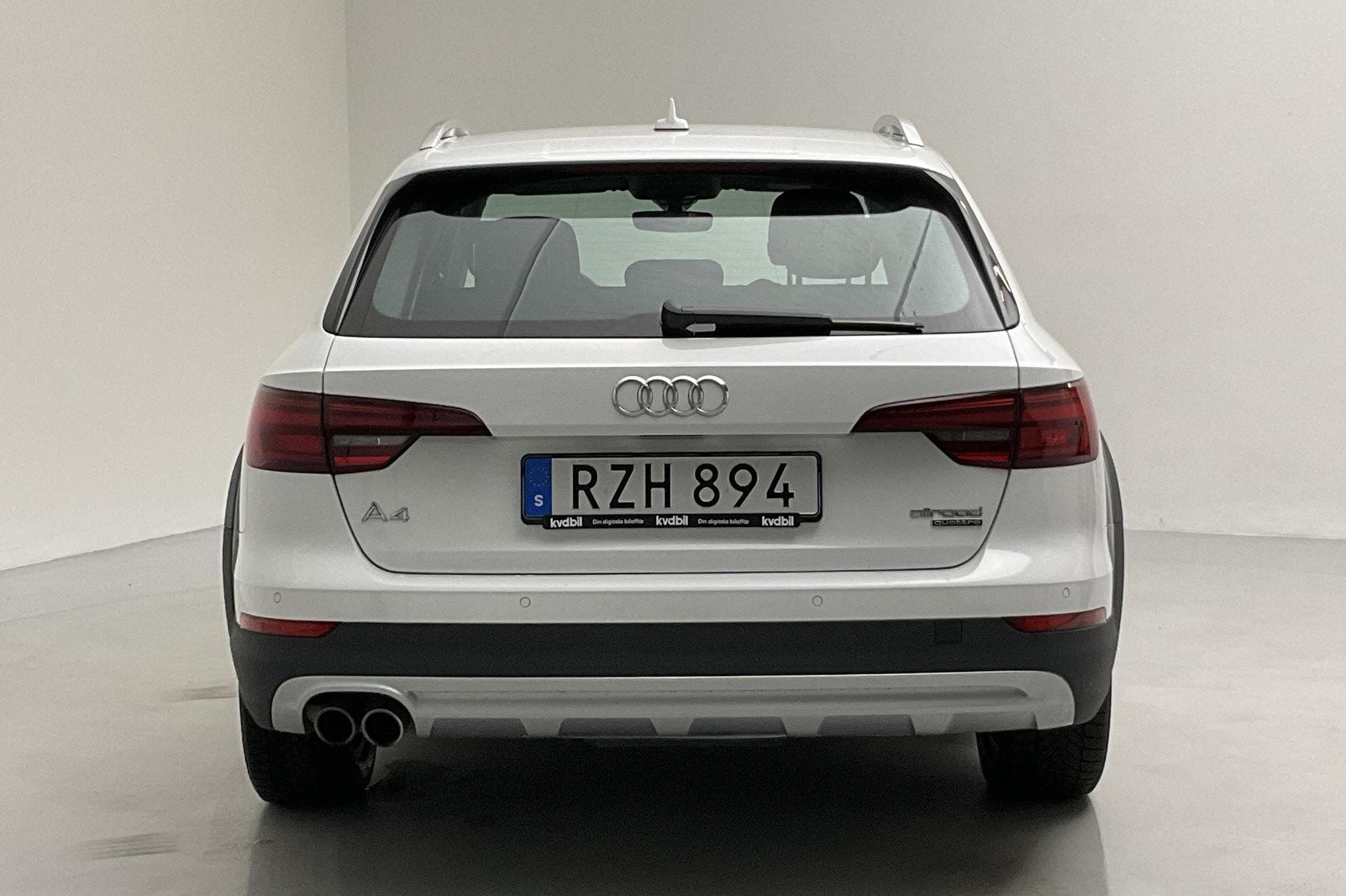 Audi A4 Allroad 2.0 TDI quattro (190hk) - 49 950 km - Manual - white - 2018