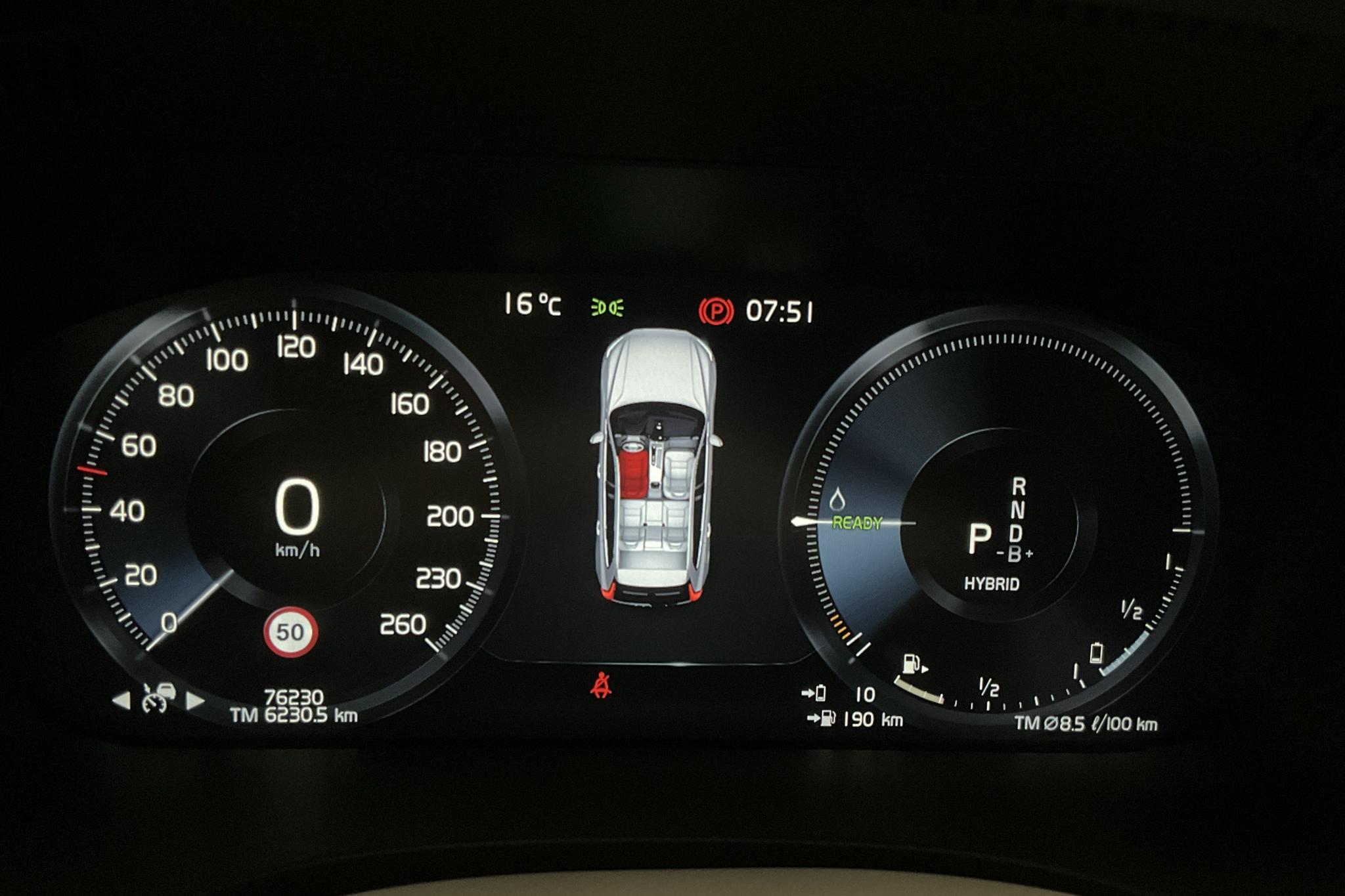 Volvo XC60 T6 AWD Recharge (340hk) - 7 623 mil - Automat - vit - 2021
