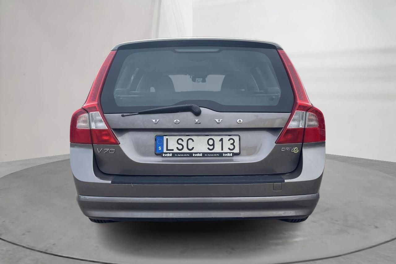 Volvo V70 II 1.6D DRIVe (115hk) - 29 532 mil - Manuell - grå - 2012