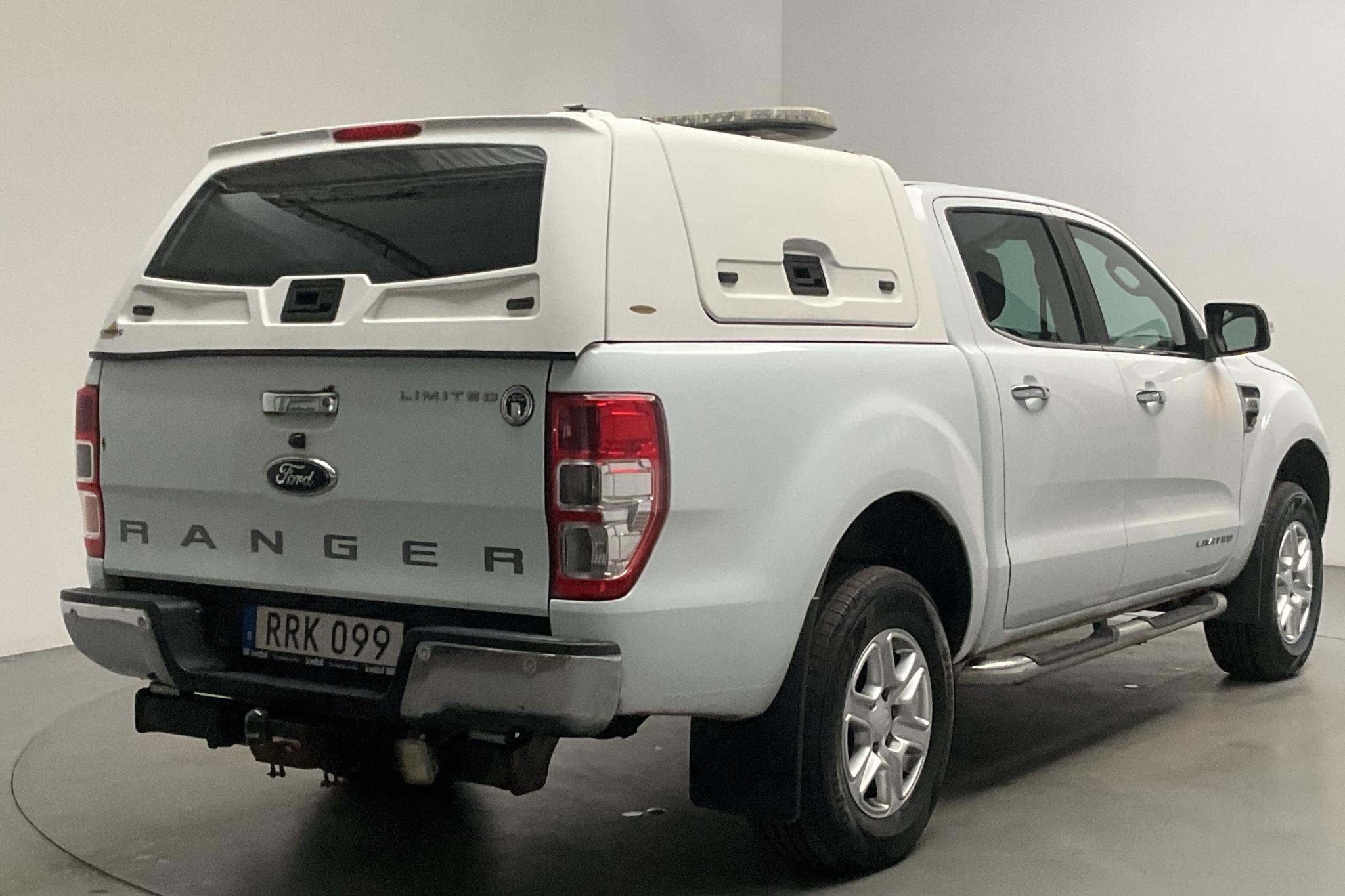 Ford ranger 2.2 tdci 4wd (150hk) - 247 290 km - Automatic - white - 2014