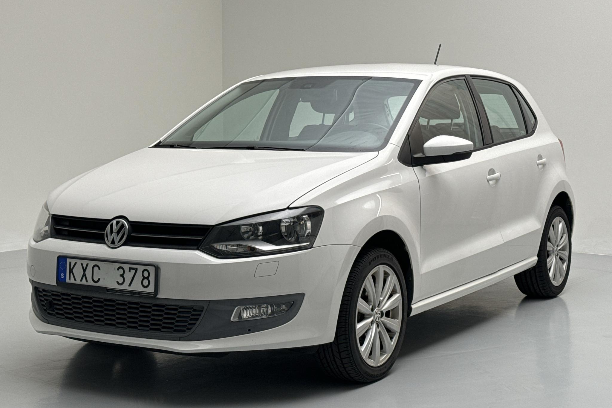 VW Polo 1.4 5dr (85hk) - 173 780 km - Manual - white - 2011