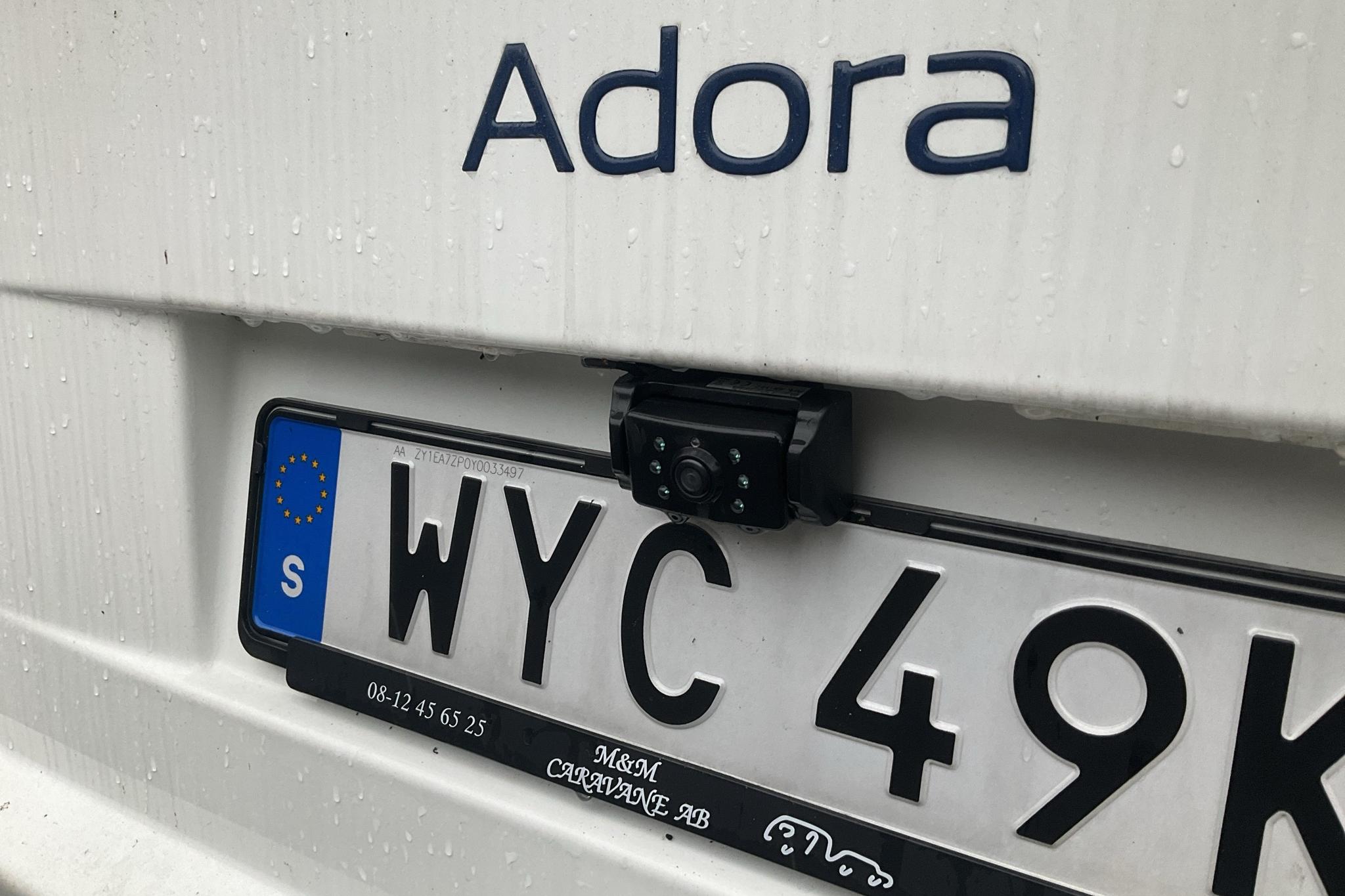 ADRIA Adora 673PK Husvagn - 0 km - 2019