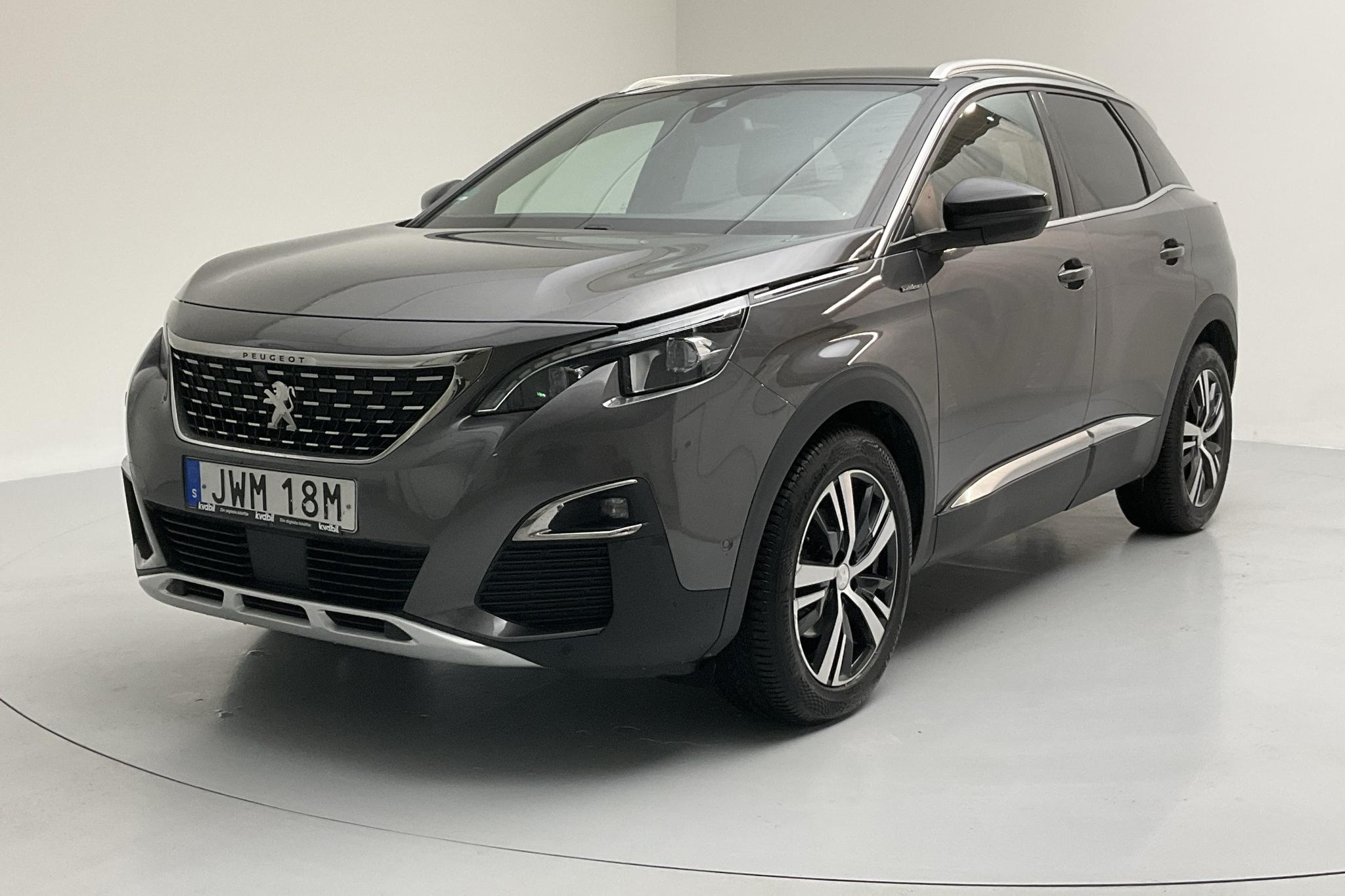 Peugeot 3008 1.5 BlueHDi (130hk) - 13 148 mil - Automat - grå - 2019