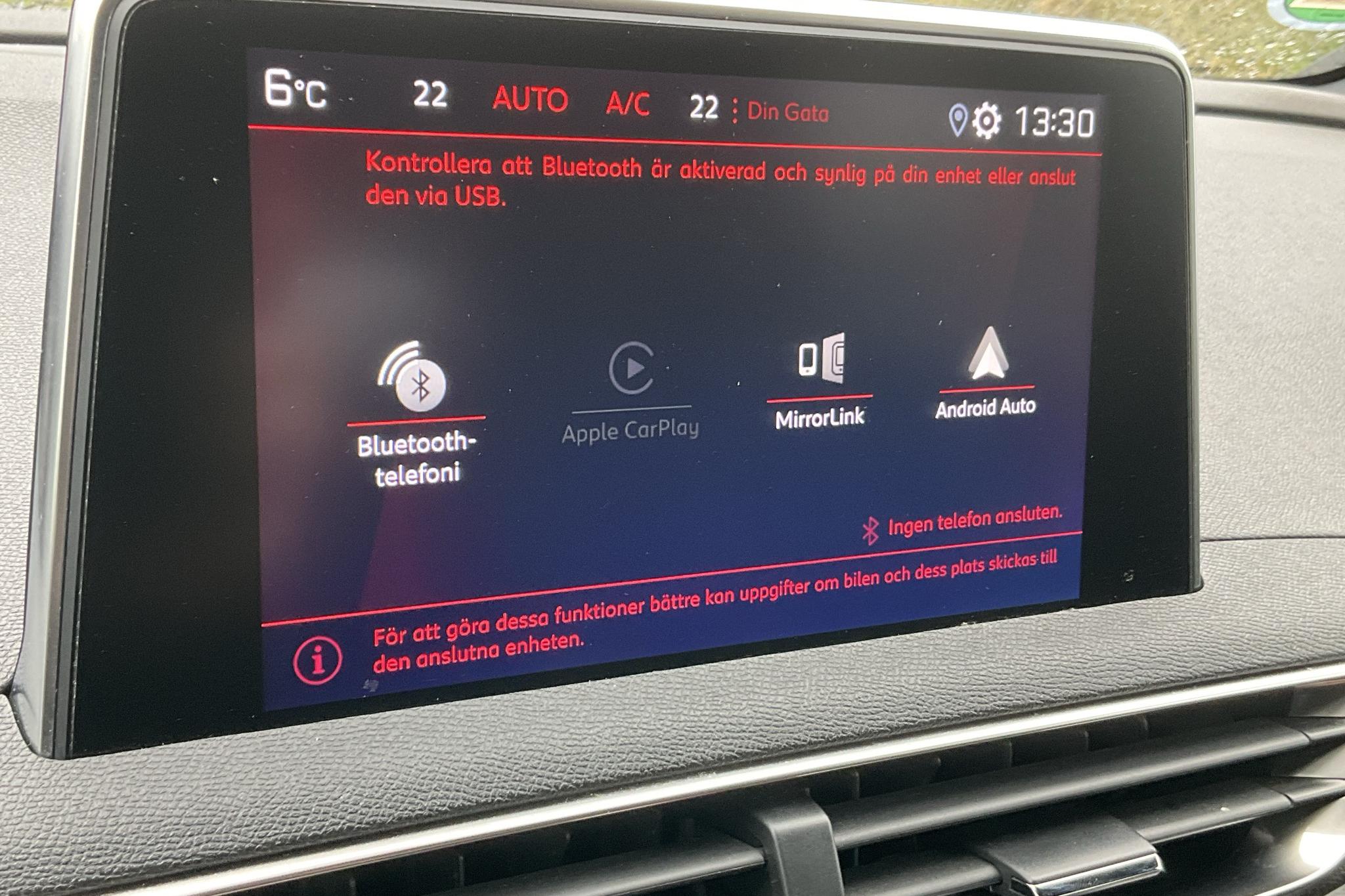 Peugeot 3008 1.5 BlueHDi (130hk) - 131 480 km - Automatic - gray - 2019