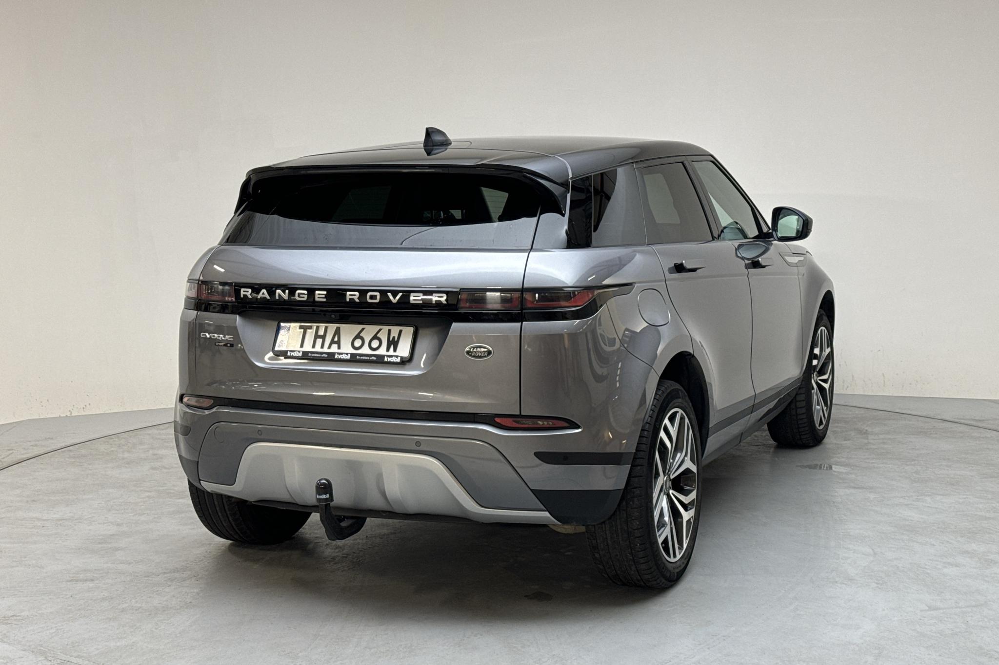 Land Rover Range Rover Evoque 2.0 D180 AWD 5dr (180hk) - 96 600 km - Automatic - gray - 2020